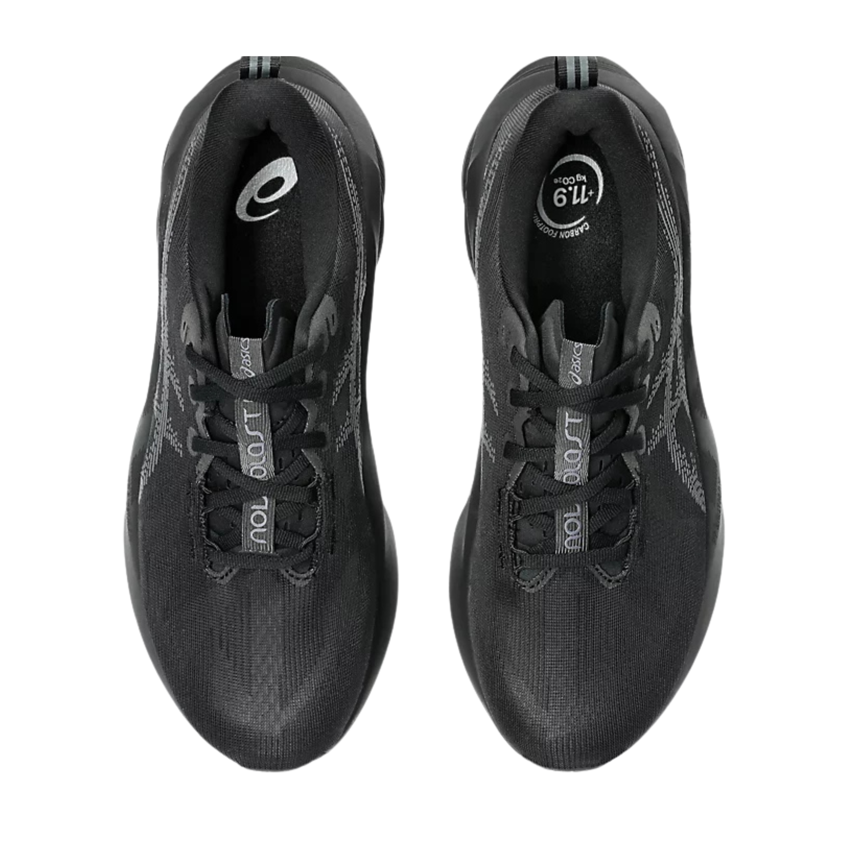 Asics Men Novablast 5 - Black Carrier Grey