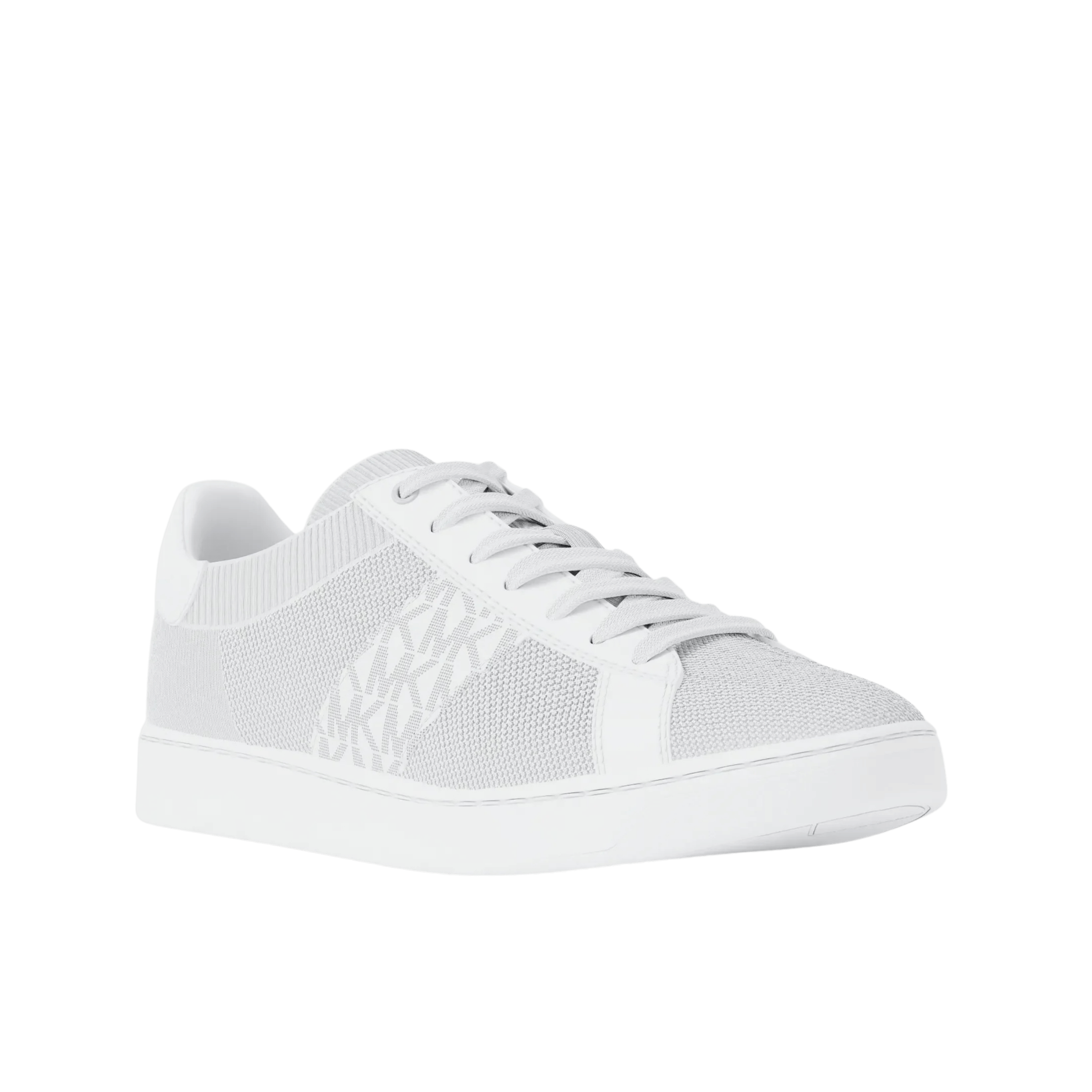 Michael Kors Men Jacob Mixed Media Sneaker - Optic White