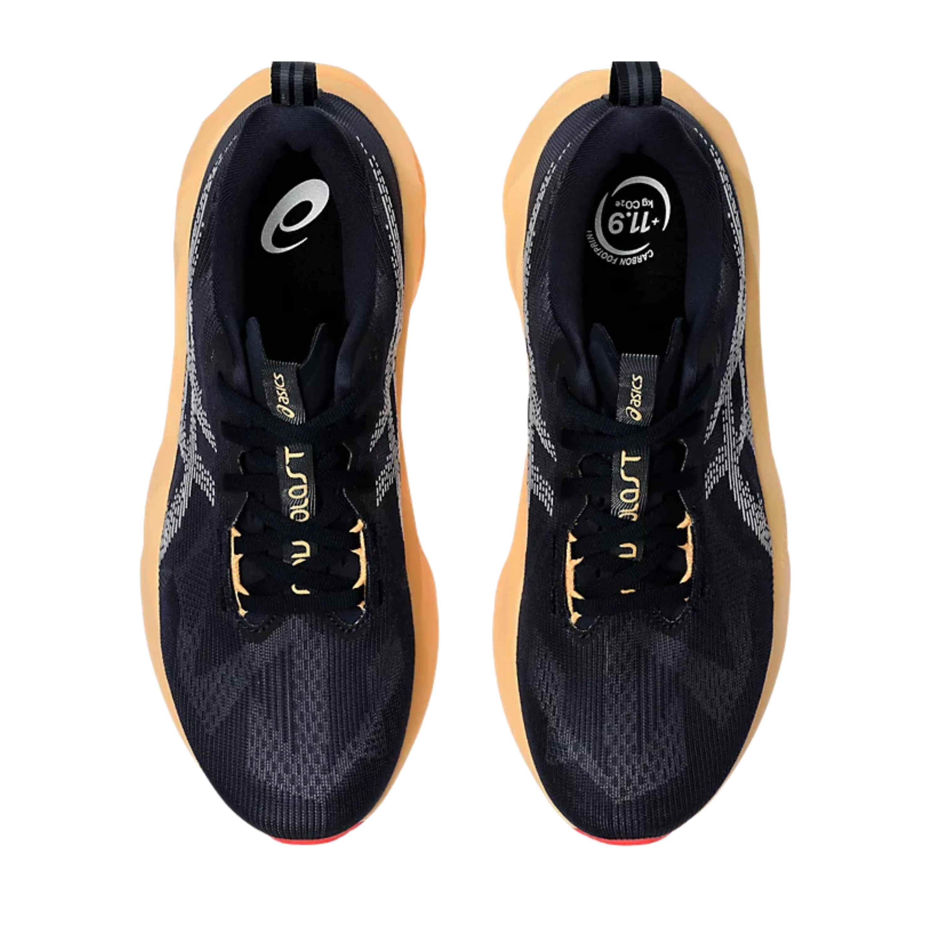 Asics Men Novablast 5 - Midnight Orange Glow