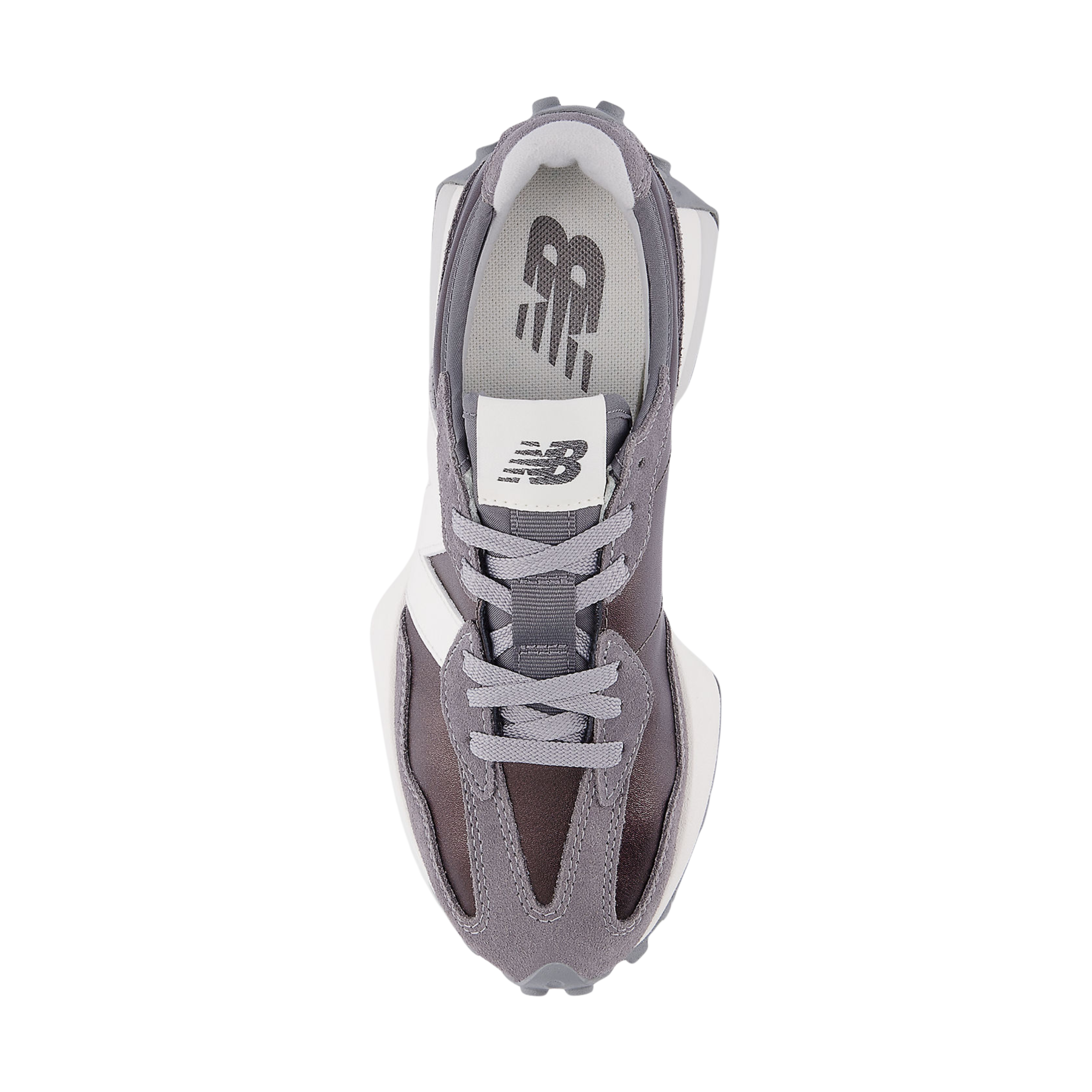 New Balance Women 327 - Black Metallic Castlerock