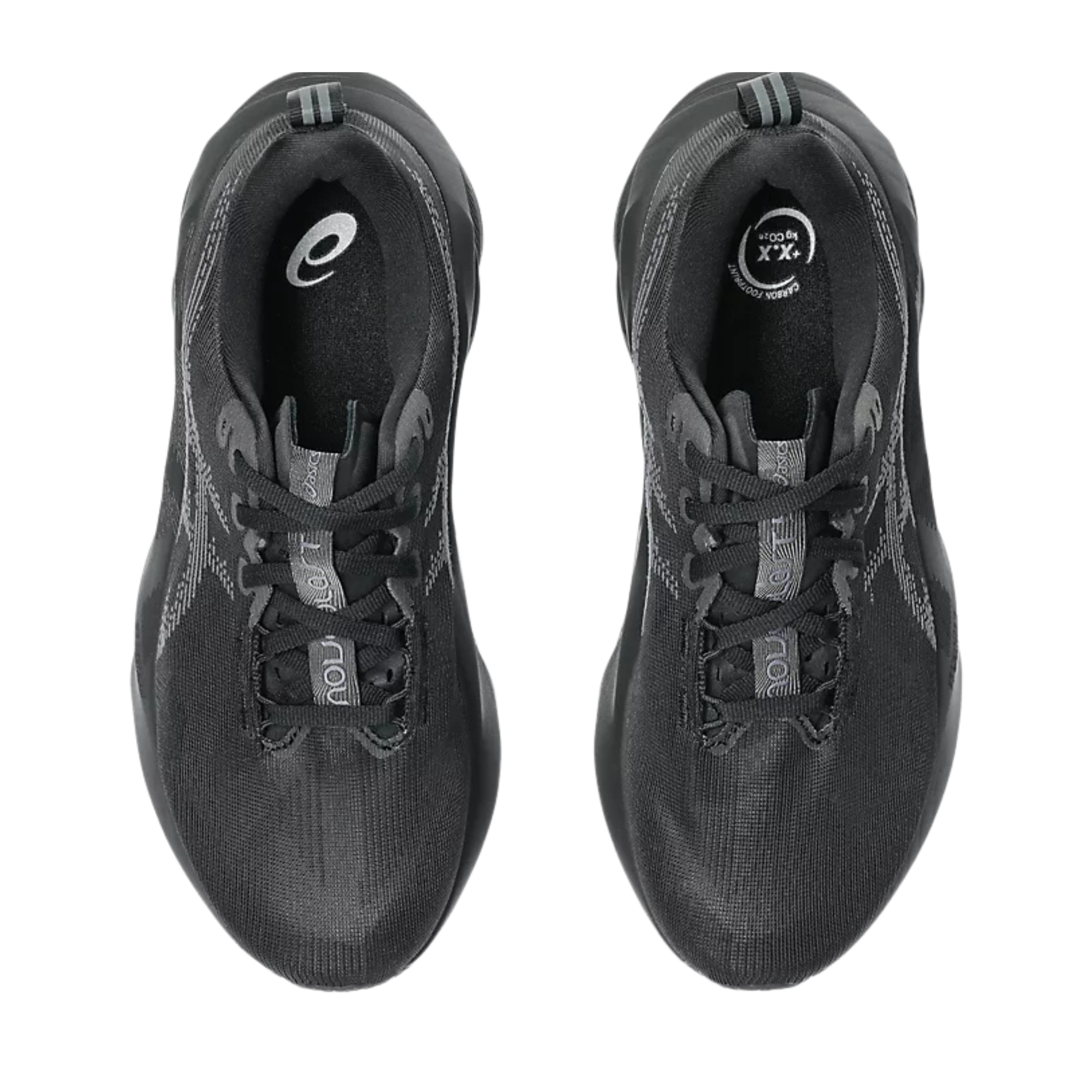 Asics Women Novablast 5 - Black Carrier Grey