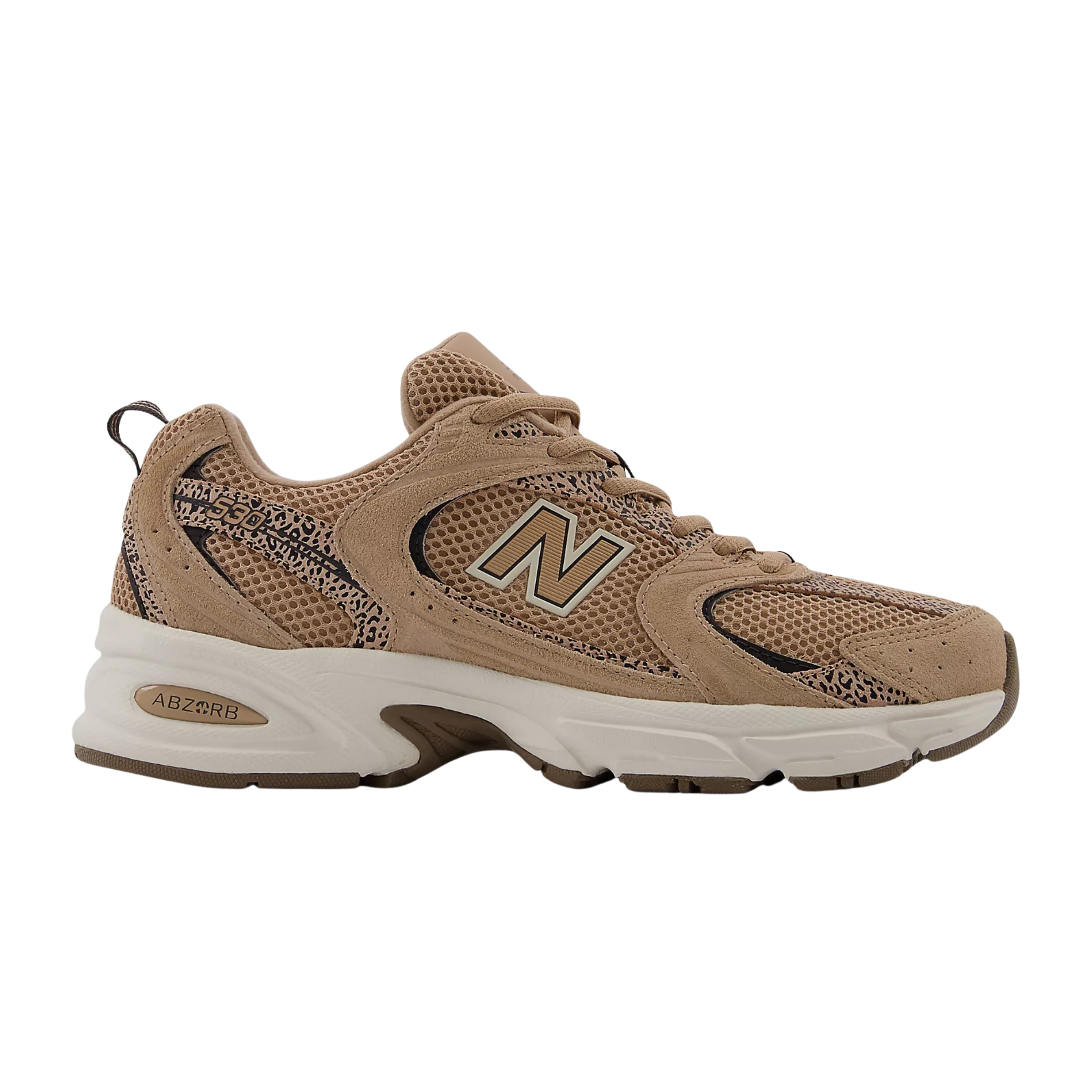 New Balance Women 530 Sneaker - Flat Taupe Black