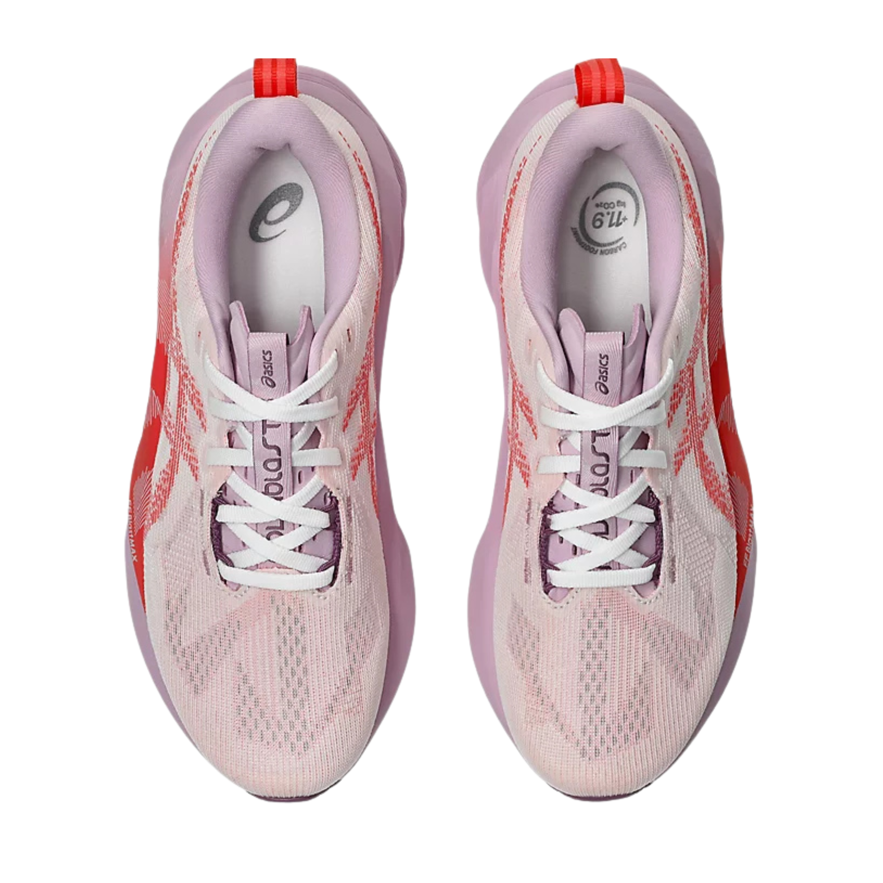 Asics Women Novablast 5 - White Coral Reef