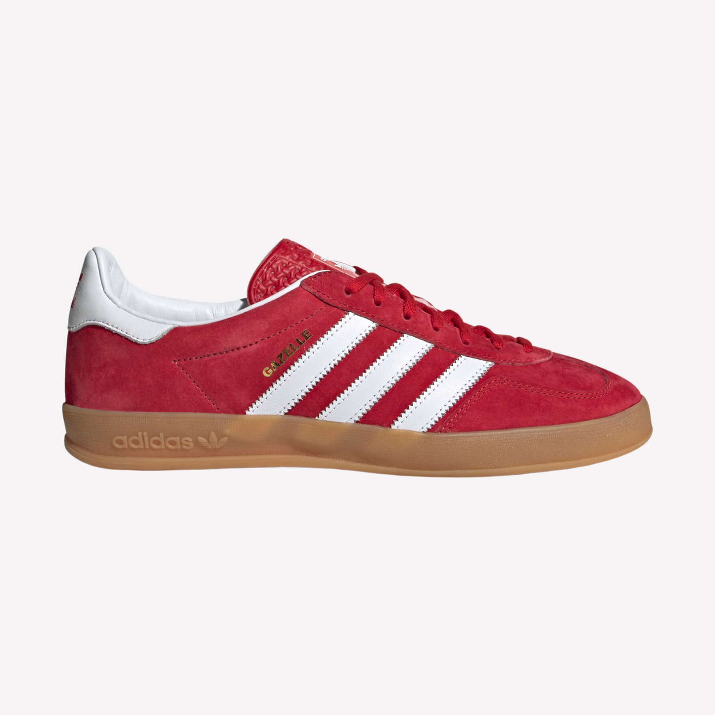 Adidas Men Gazelle Indoor - Scarlet