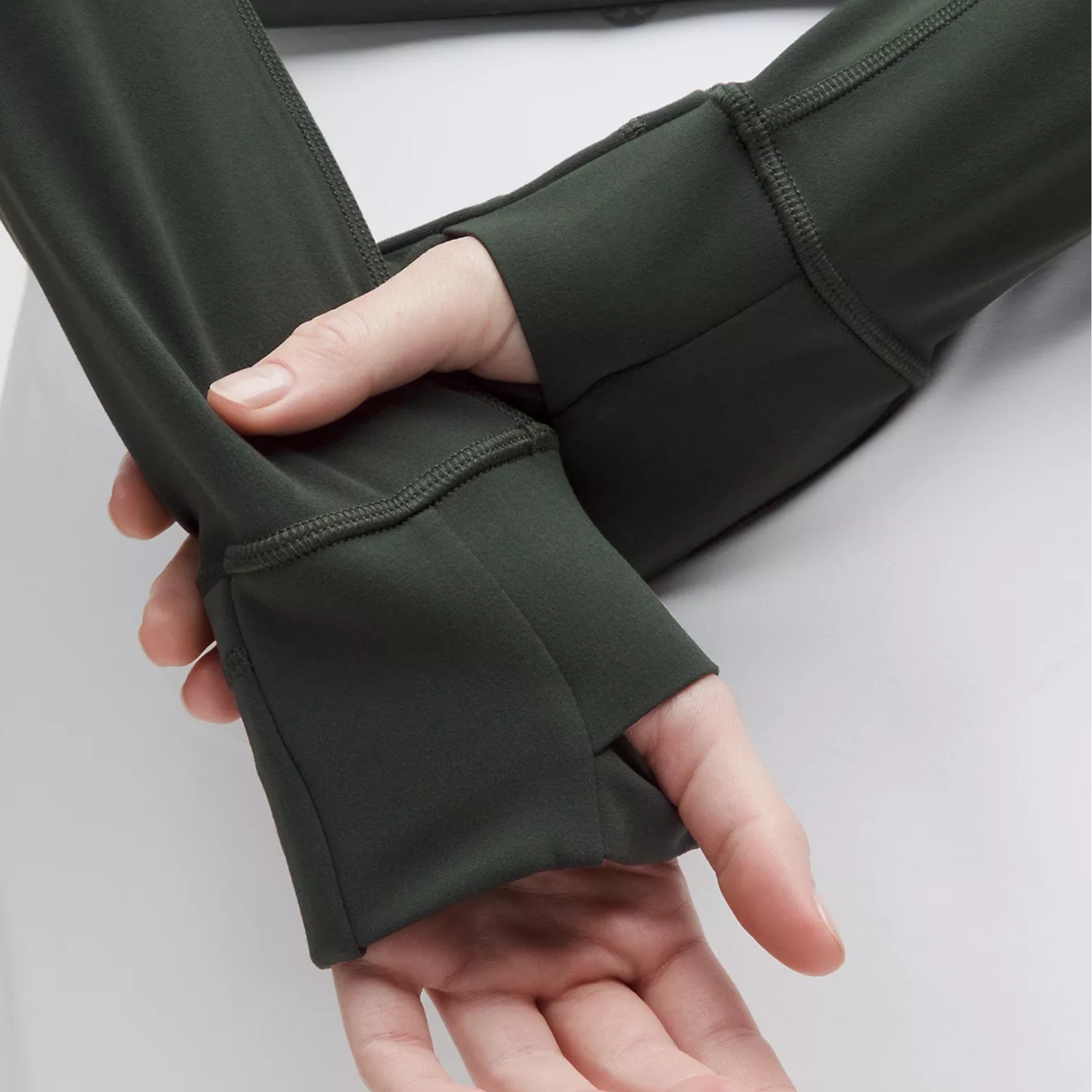 Lululemon Define Cropped Jacket - Rainforest Green
