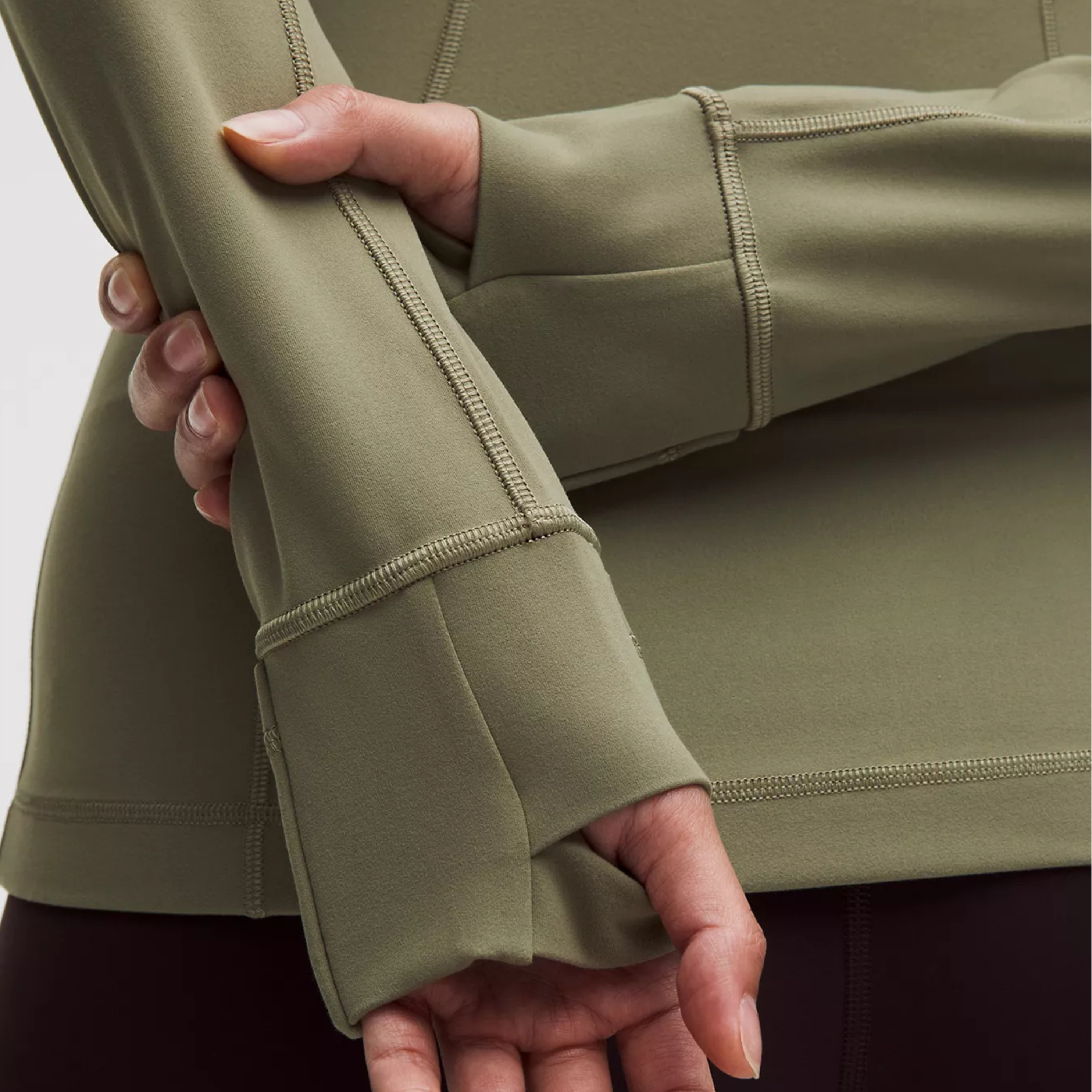 Lululemon Define Jacket - Bay Leaf