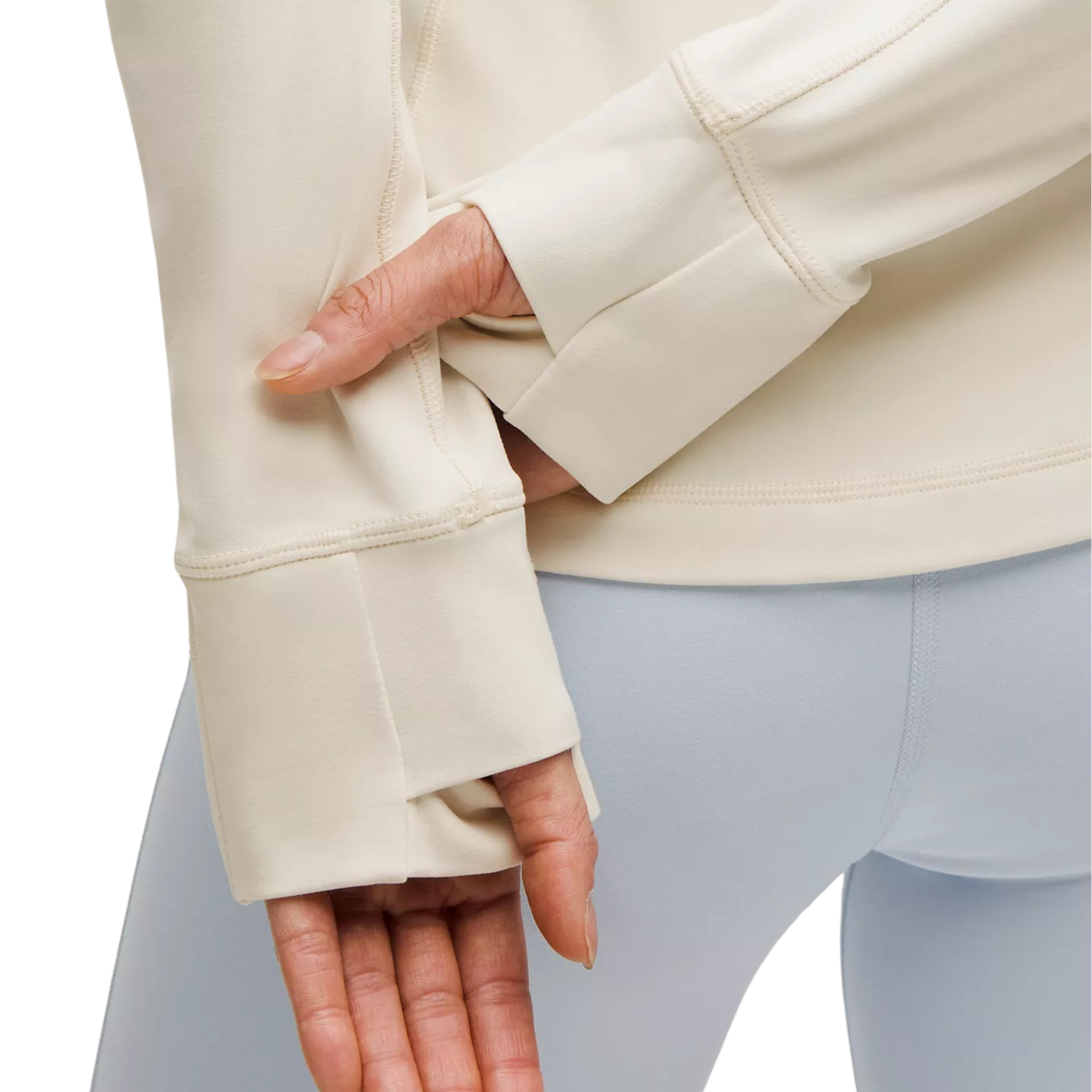 Lululemon Define Jacket - Light Ivory Gold