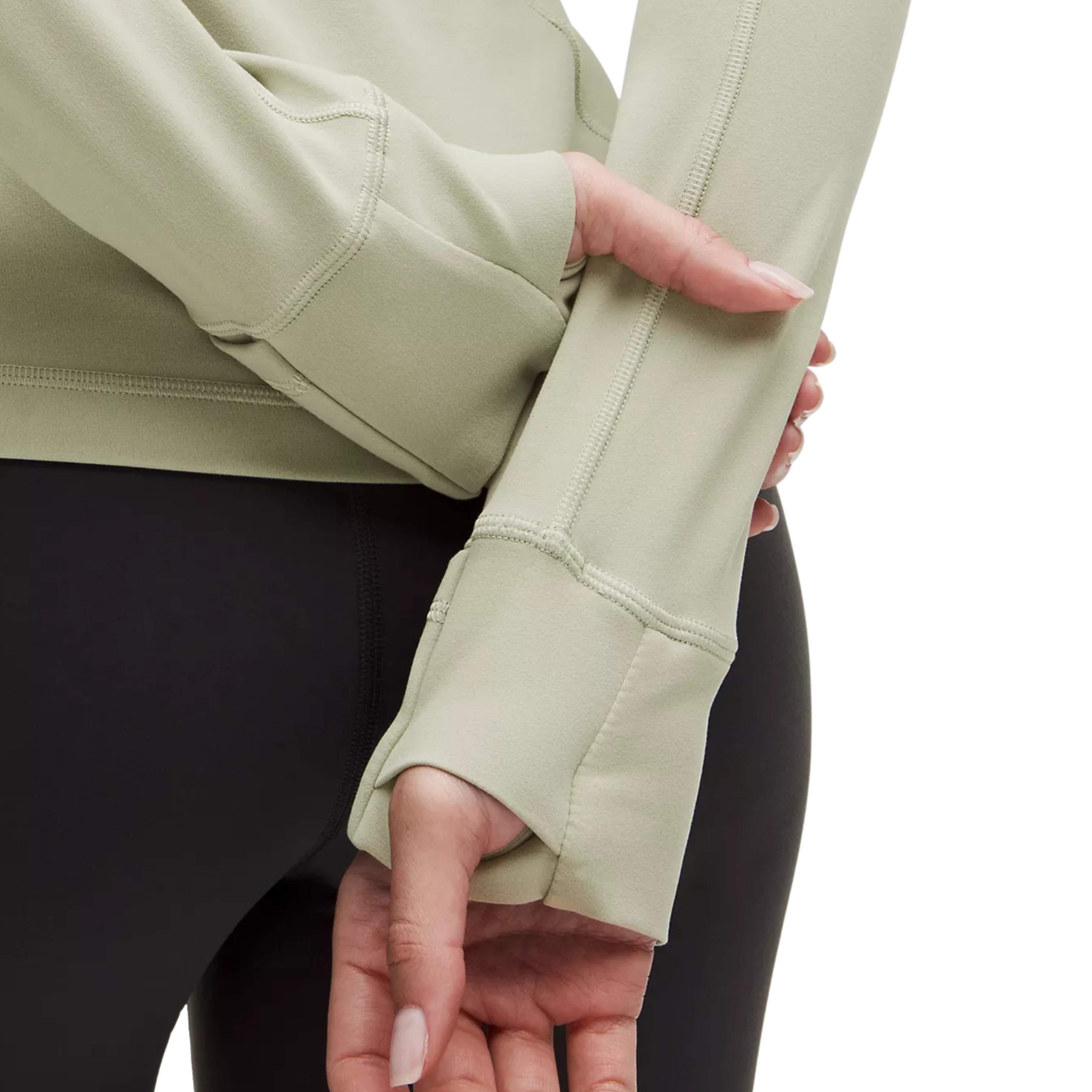Lululemon Define Jacket - Fog Green