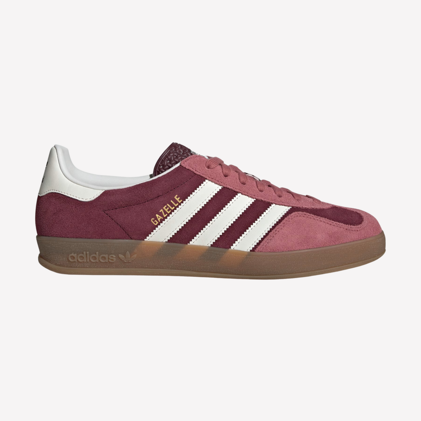 Adidas Men Gazelle Indoor - Maroon