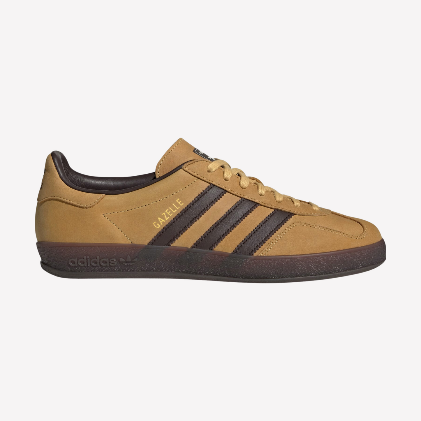 Adidas Men Gazelle Indoor - Oat Dark Brown