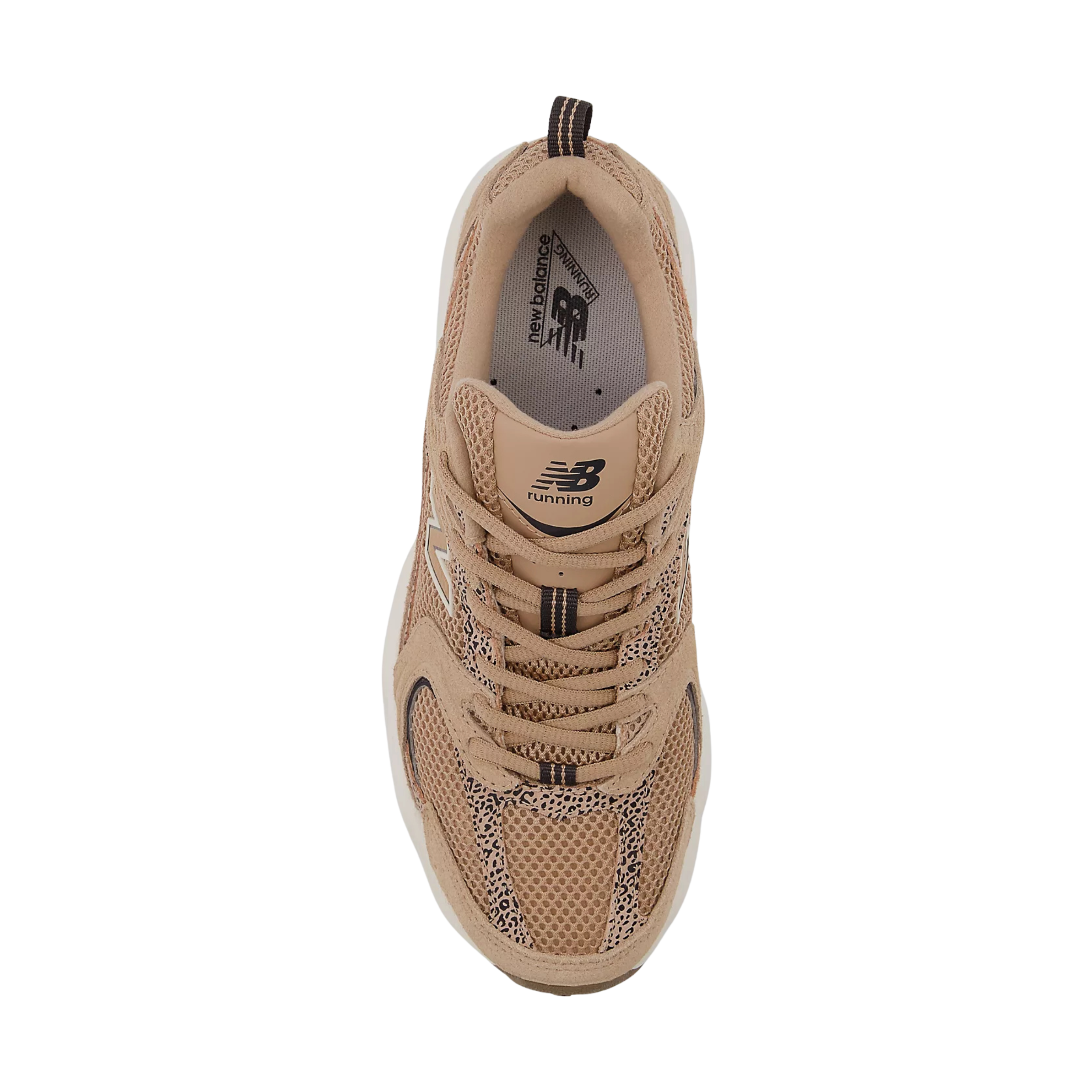New Balance Women 530 Sneaker - Flat Taupe Black
