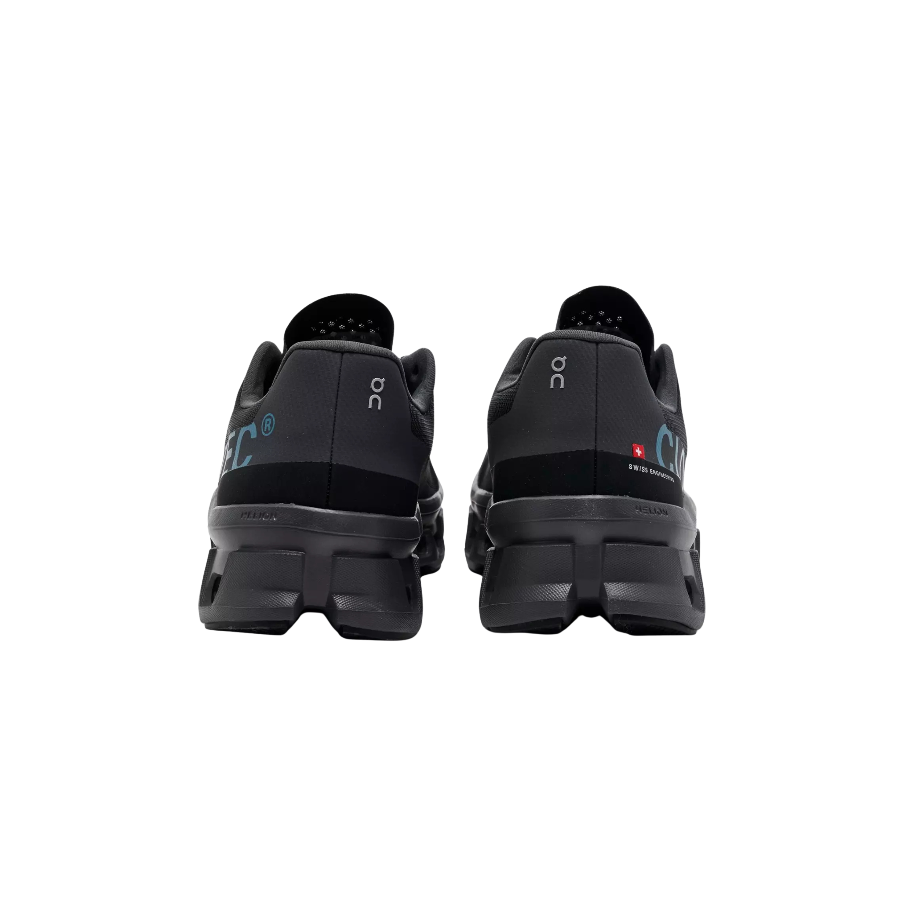 ON Men Cloudmonster - Black Niagara