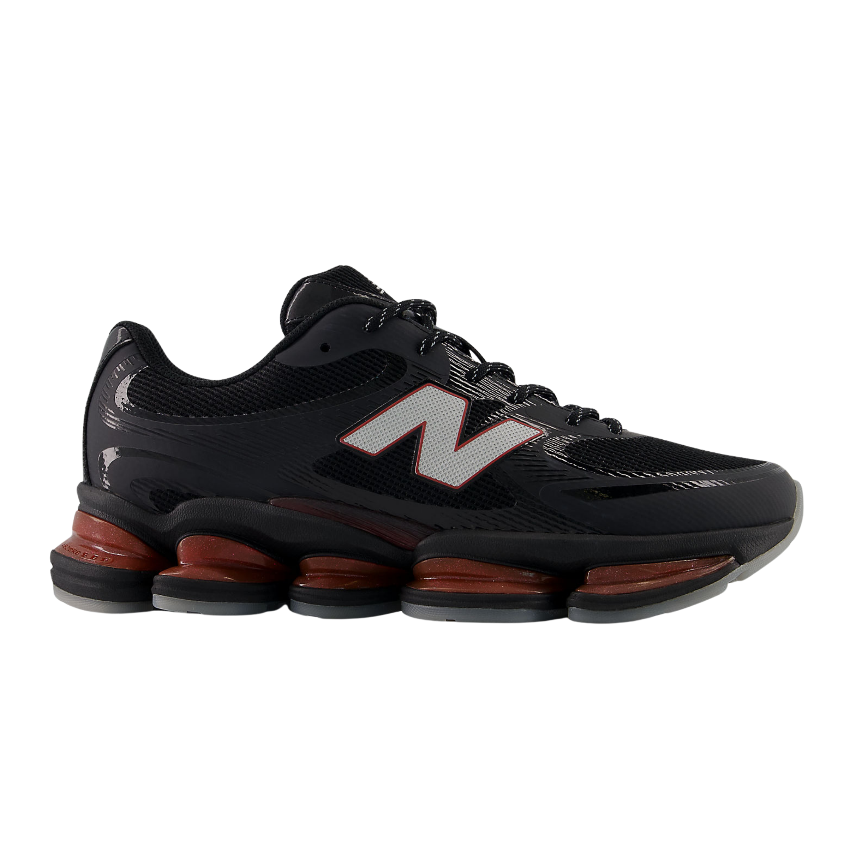 New Balance Men Lunar New Year ABZORB 2000 - Black Shadow Red
