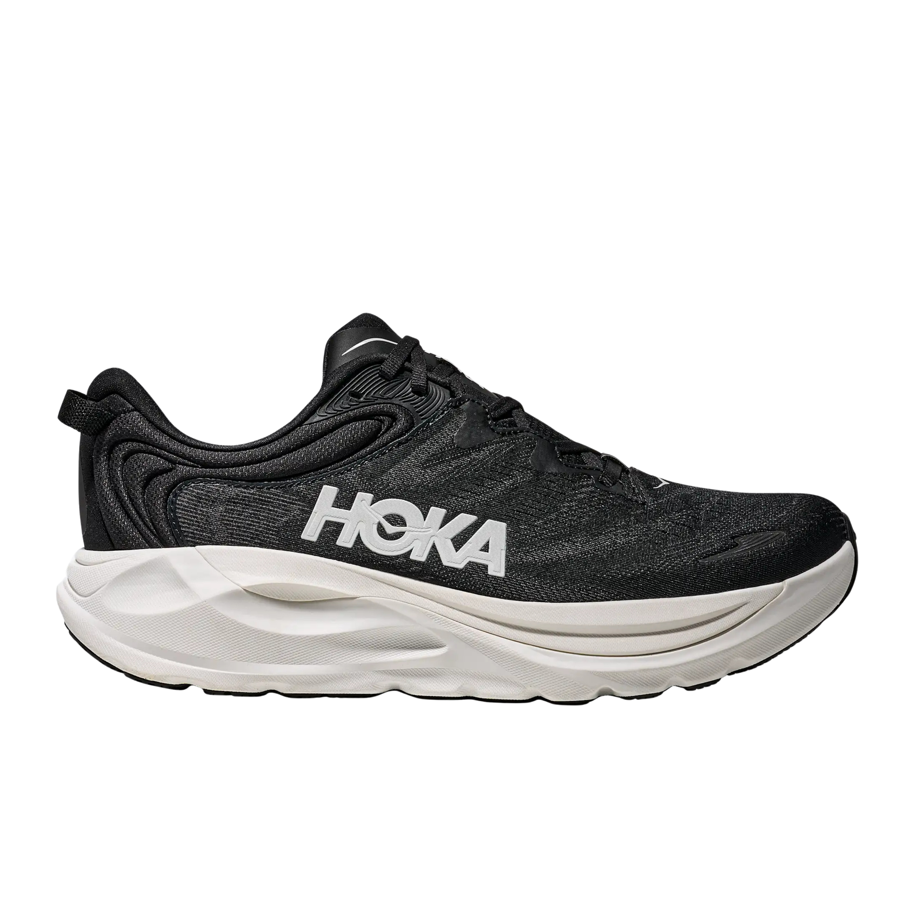 Hoka Men Gaviota 6 - Black White