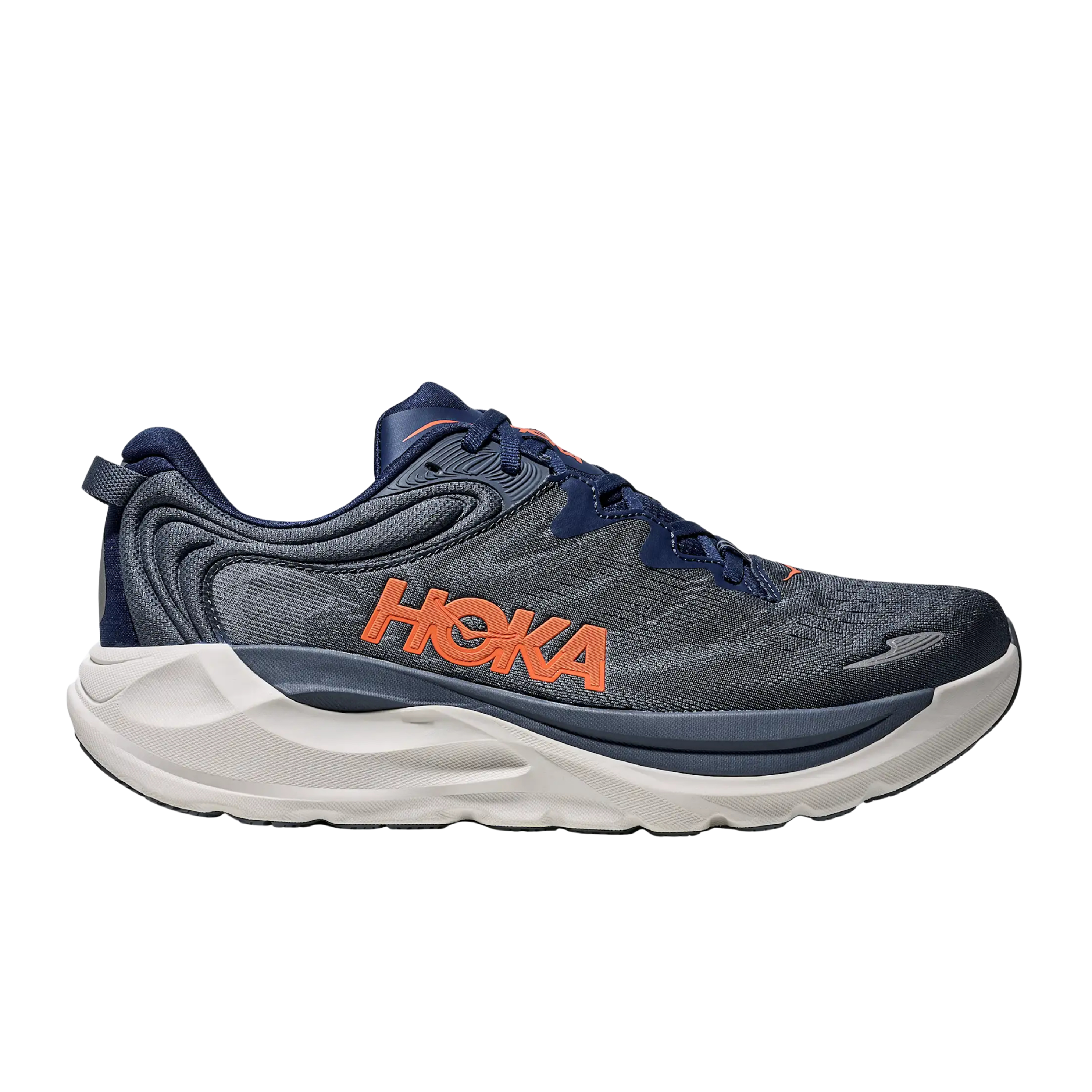 Hoka Men Gaviota 6 - Midnight Blue Faded Navy