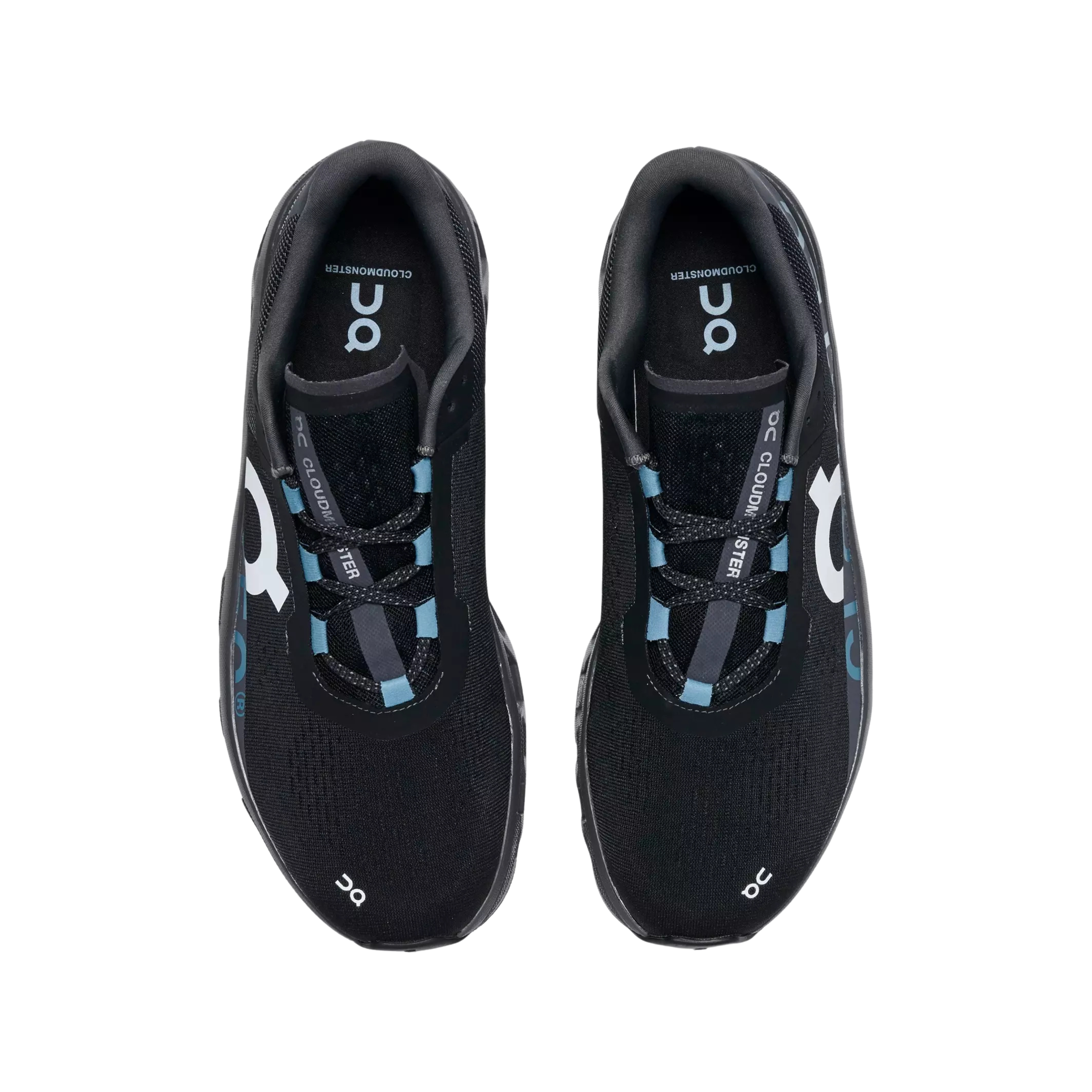 ON Men Cloudmonster - Black Niagara