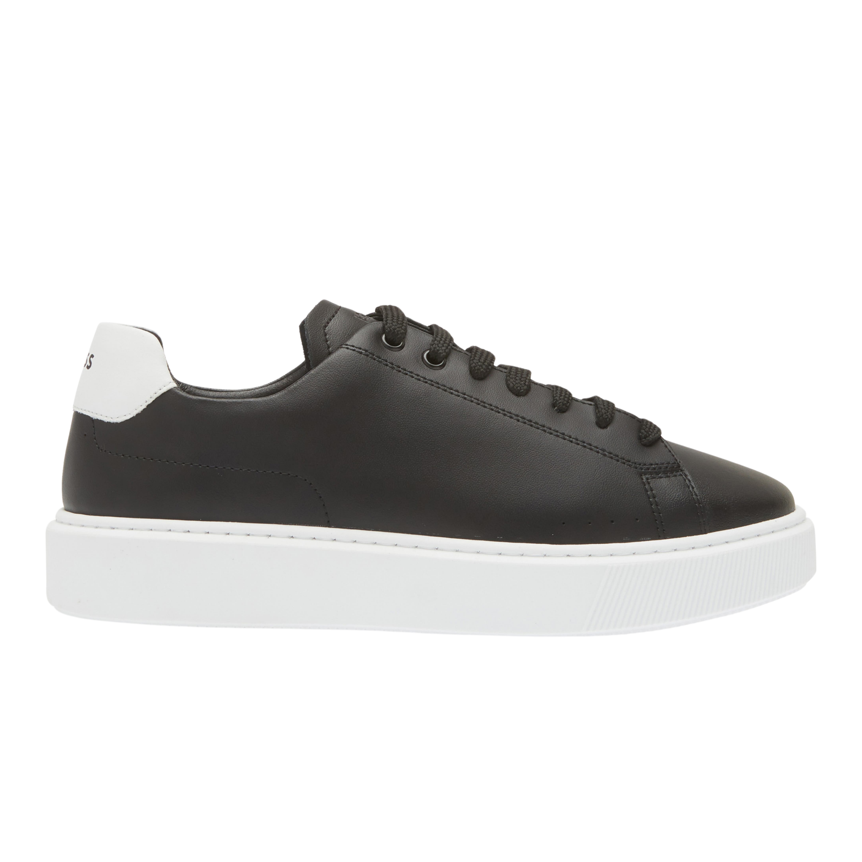 Hugo Boss Men Colyn Hybrid Leather - Black