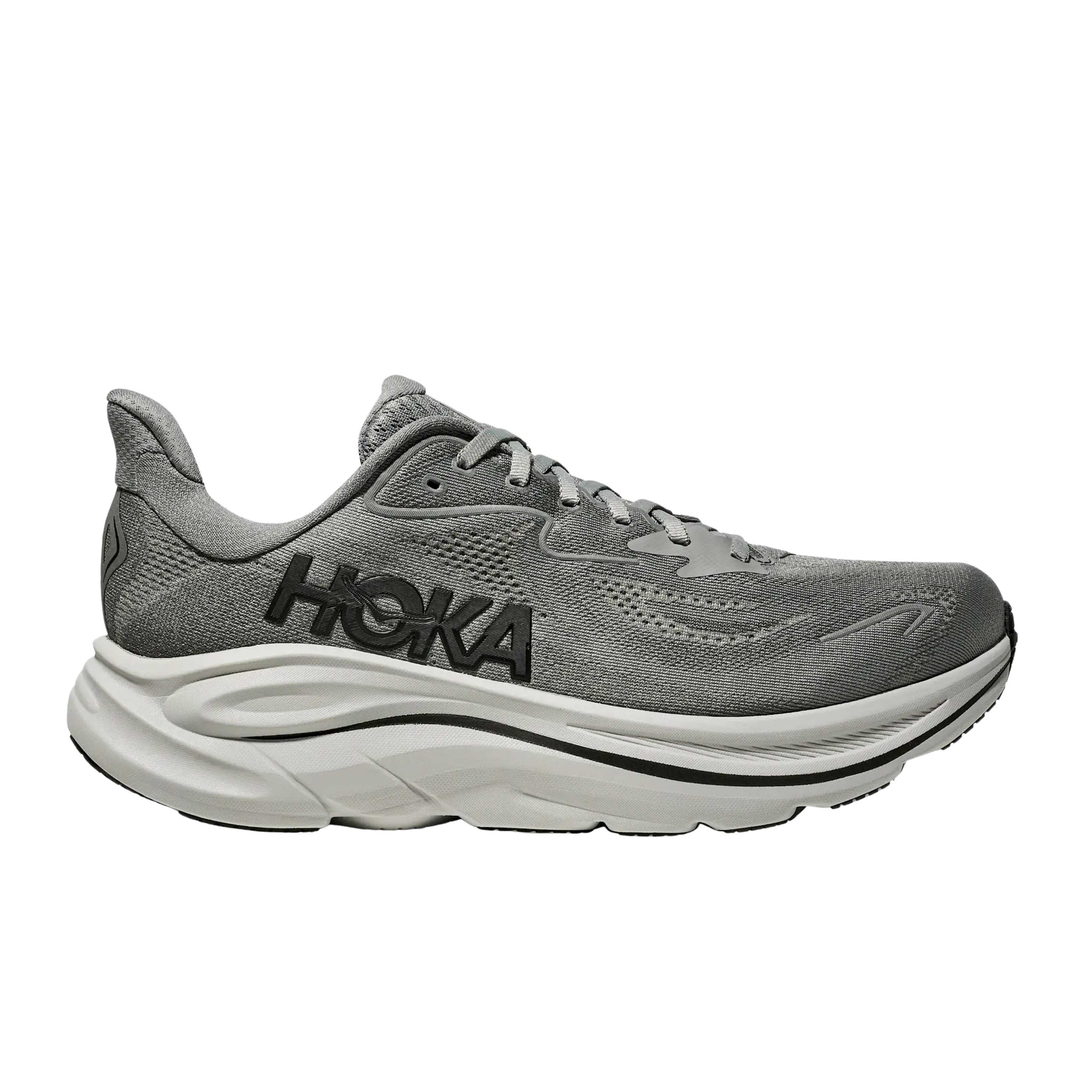 Hoka Men Clifton 10 - Galactic Grey Asteroid