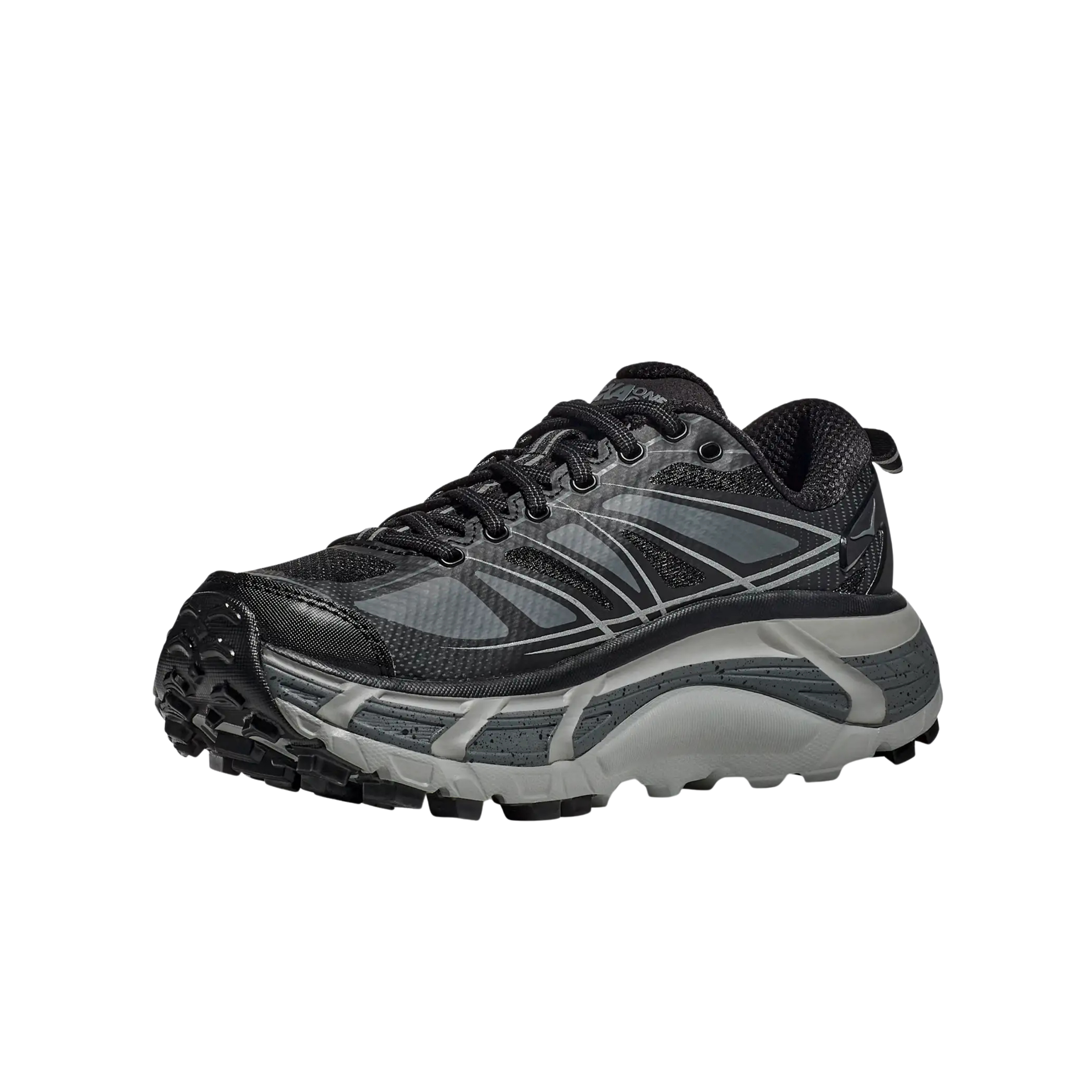 Hoka Men Mafate Speed 2 - Black Castlerock