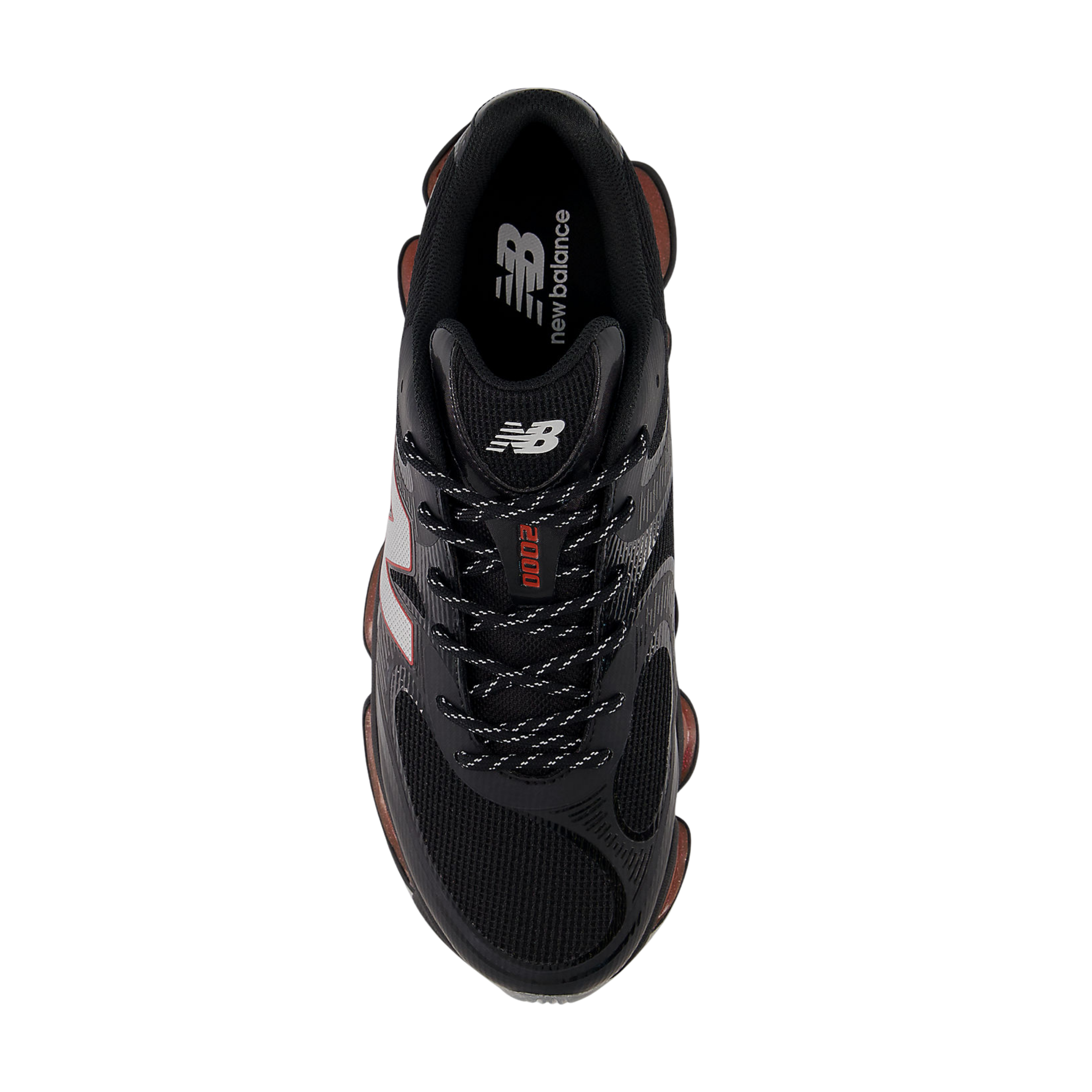 New Balance Women Lunar New Year ABZORB 2000 - Black Shadow Red