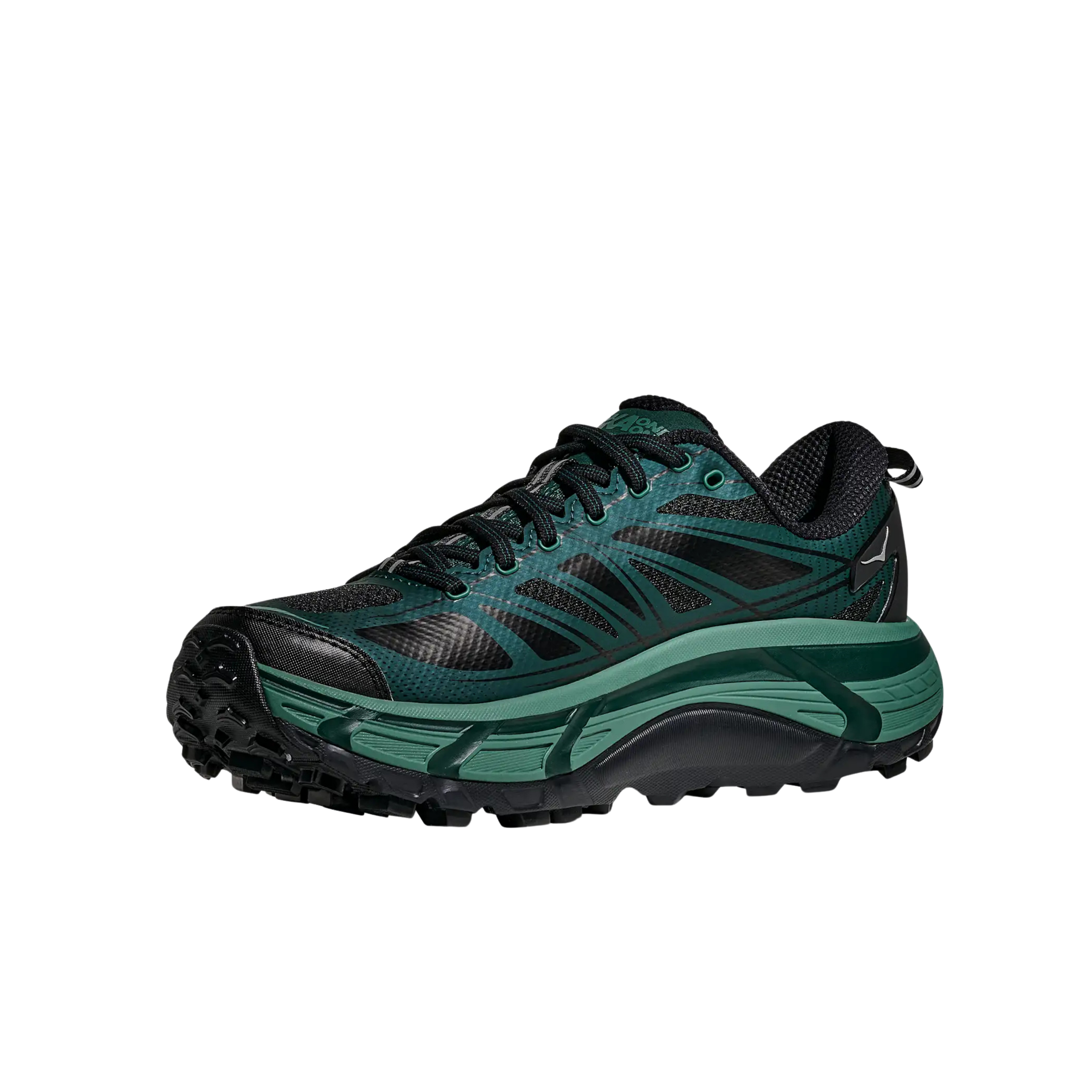 Hoka Women Mafate Speed 2 - Black Bay Leaf