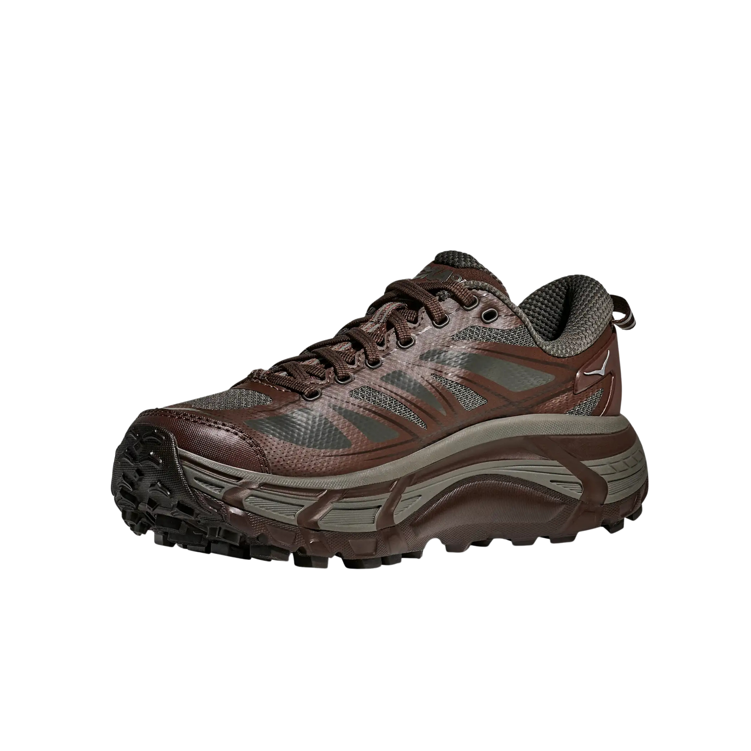 Hoka Women Mafate Speed 2 - Asphalt Grey Walnut