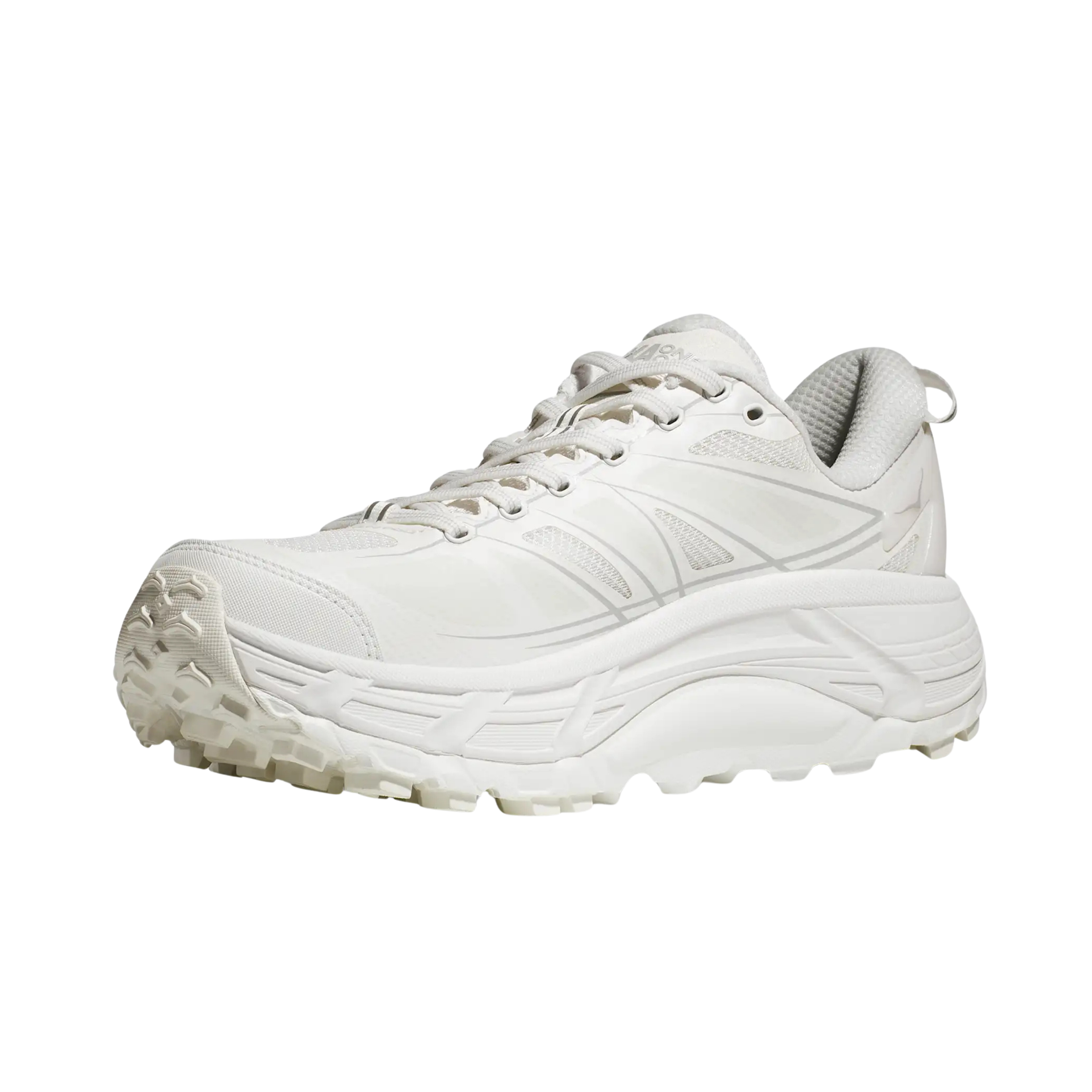 Hoka Men Mafate Speed 2 - White Lunar Rock