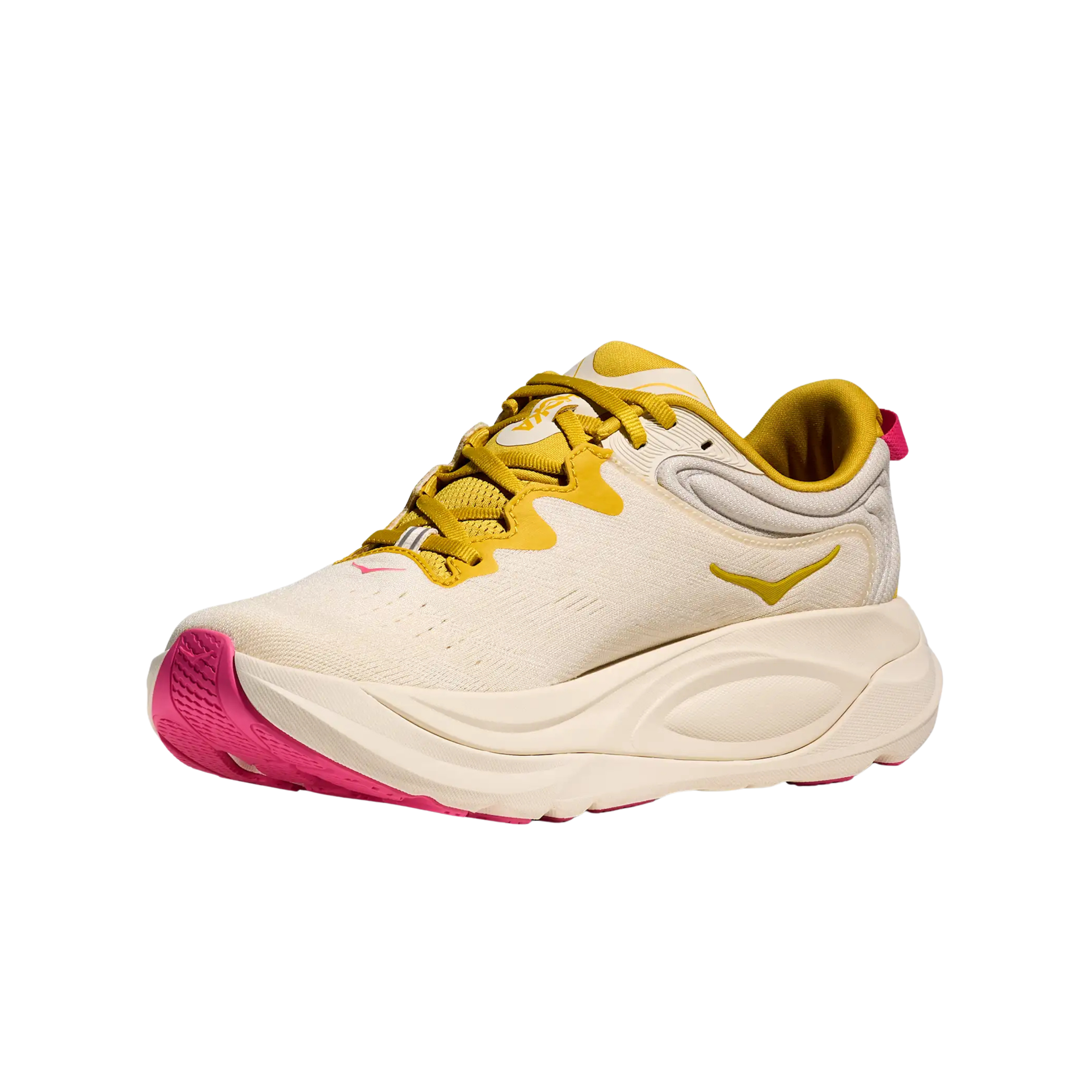 Hoka Women Gaviota 6 - Birch Yellow Gold