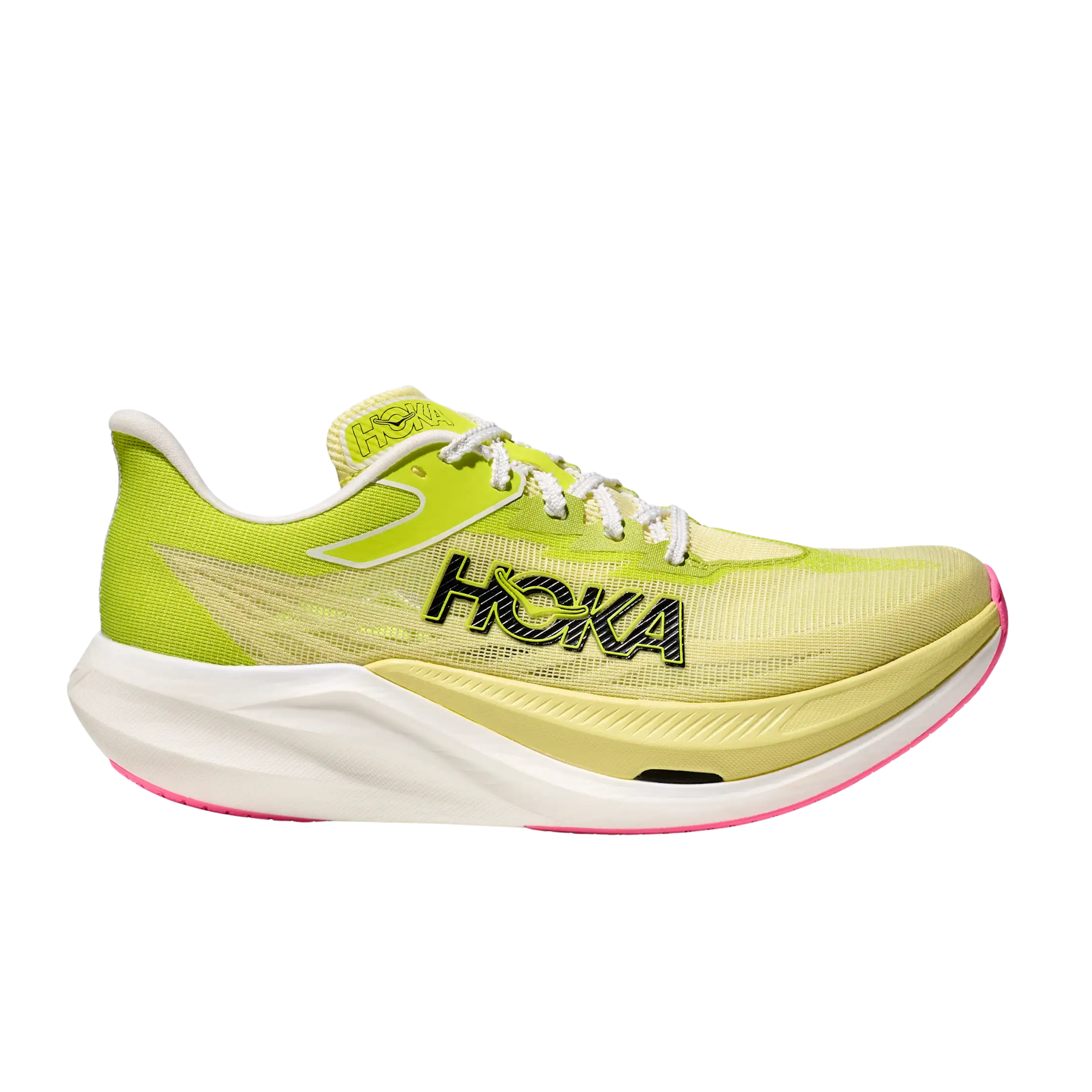 Hoka Women Rocket X 3 - Sunlight Neon Hoka Citrus