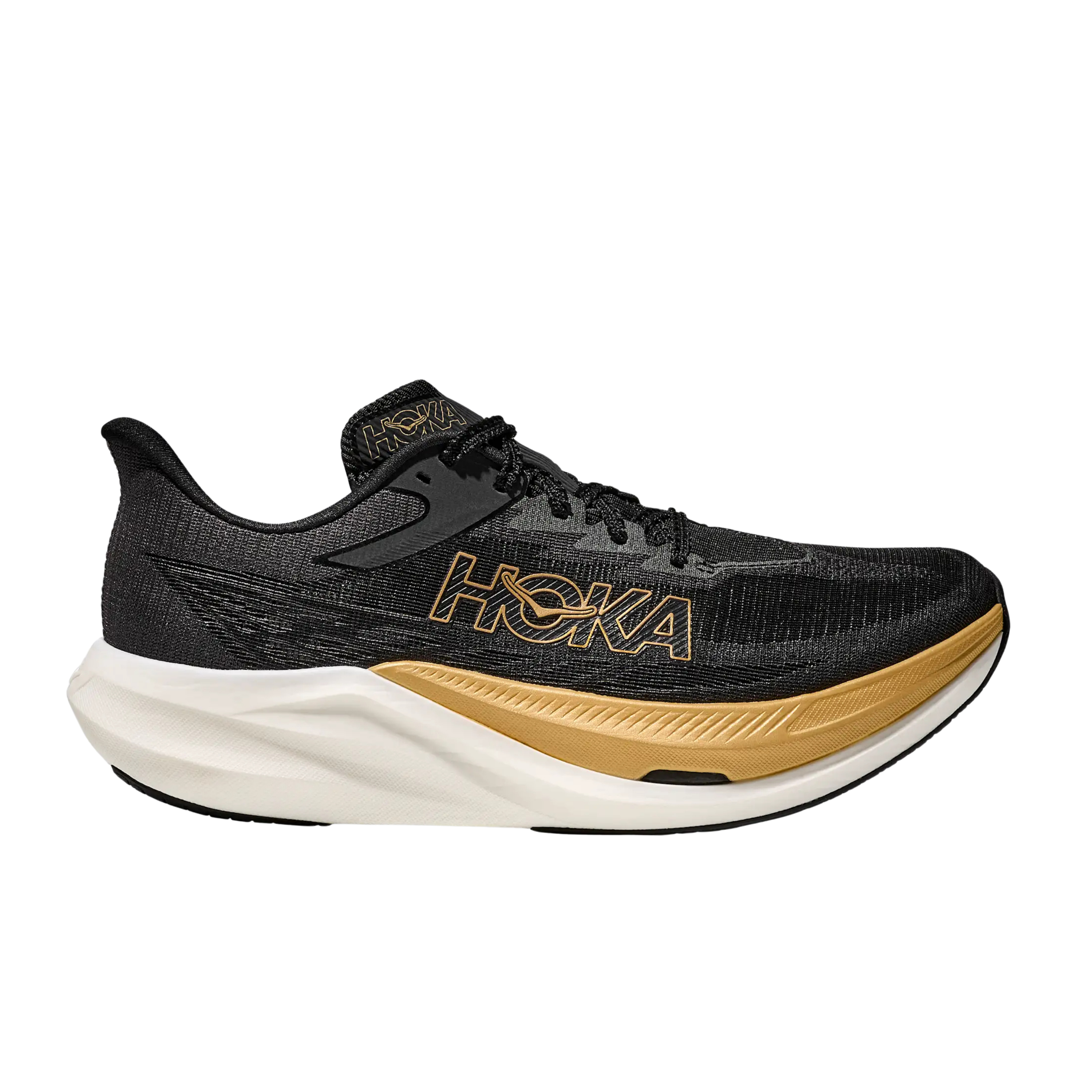Hoka Men Rocket X 3 - Black Gold