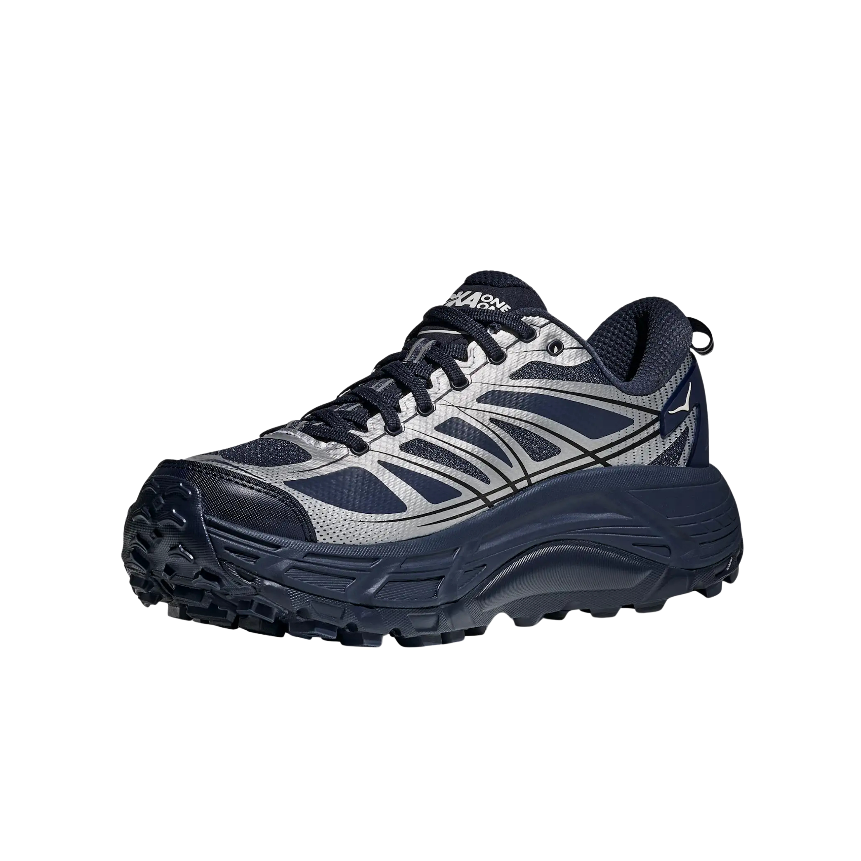 Hoka Women Mafate Speed 2 - Varsity Navy Silver