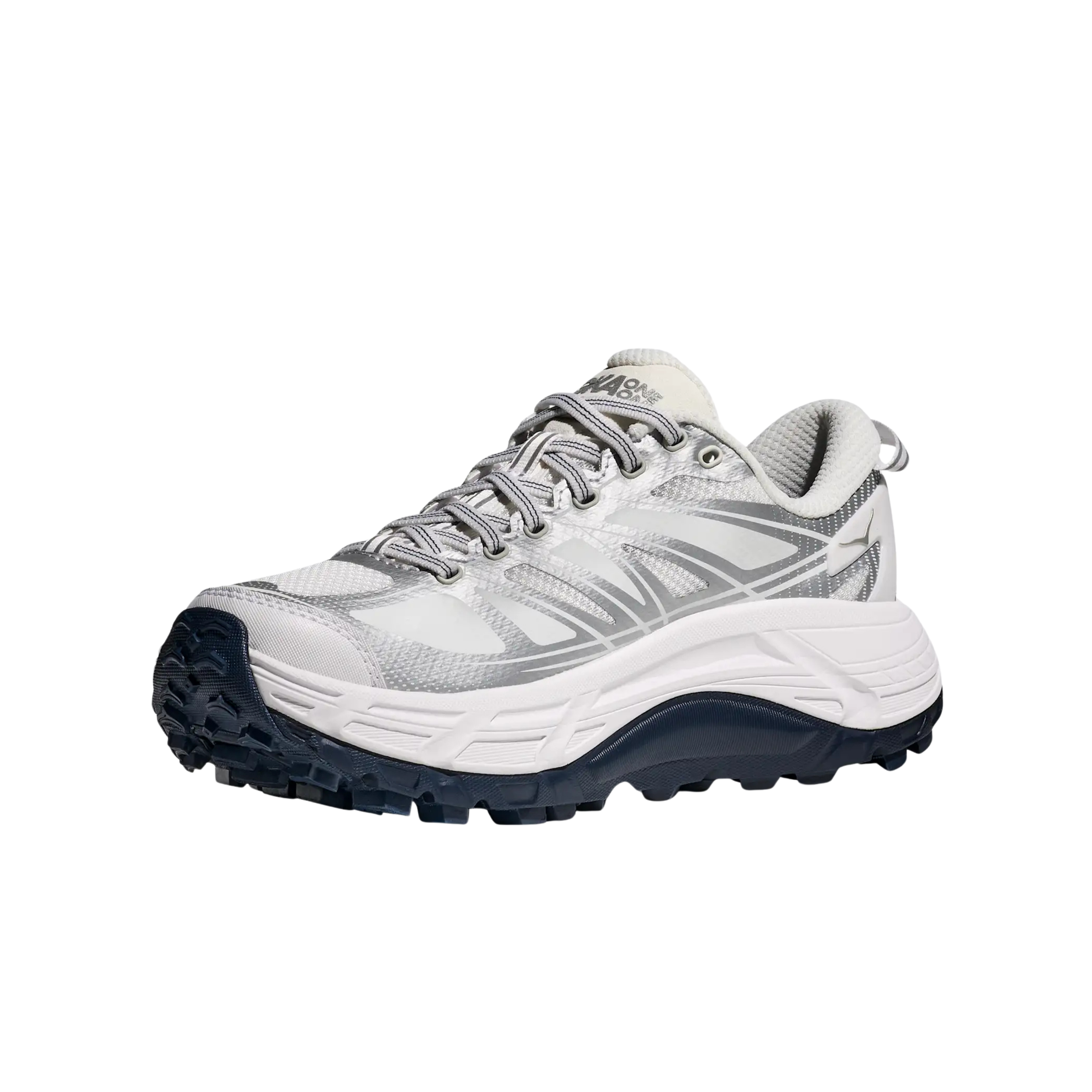 Hoka Women Mafate Speed 2 - White Silver