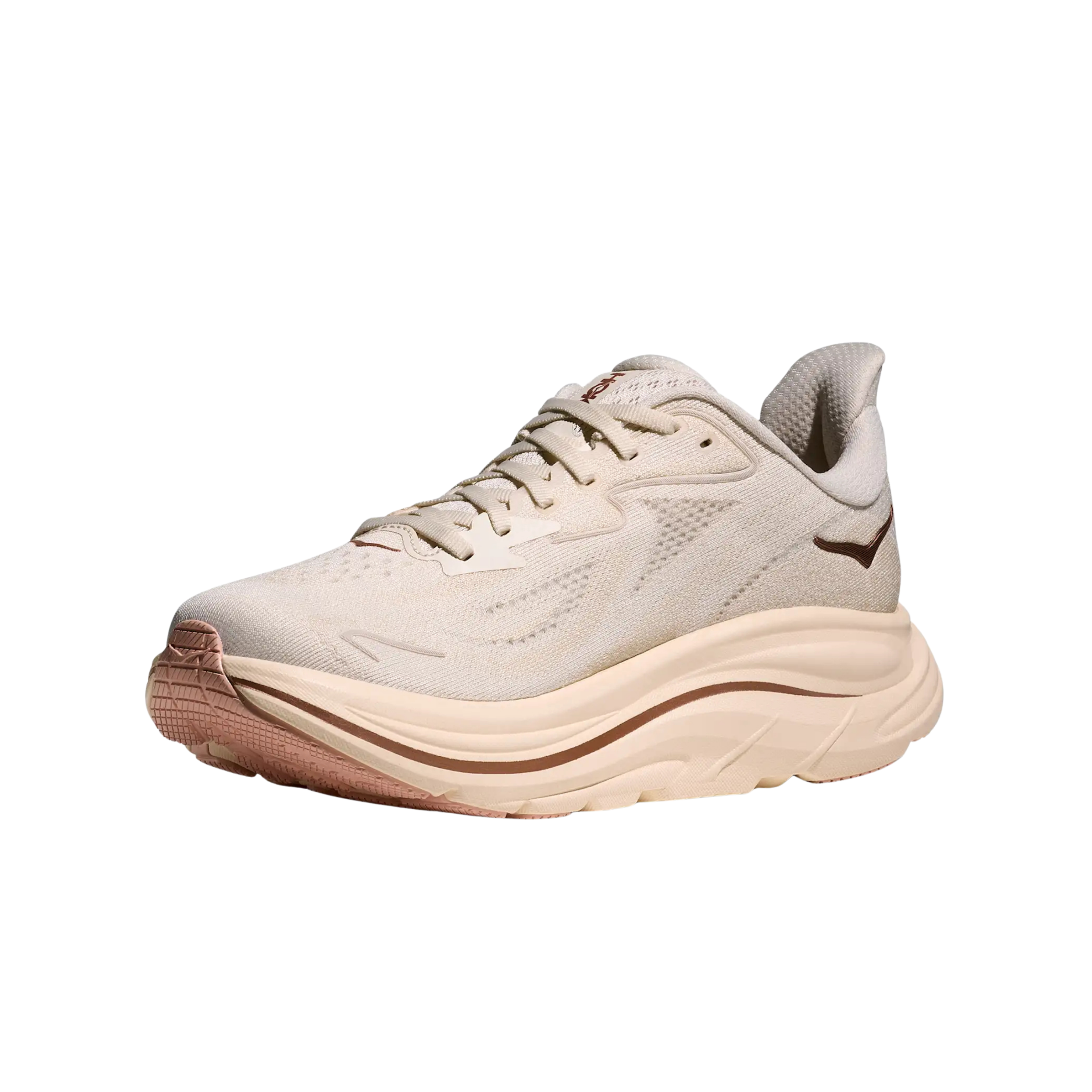 Hoka Women Clifton 10 - Alabaster Rose Gold