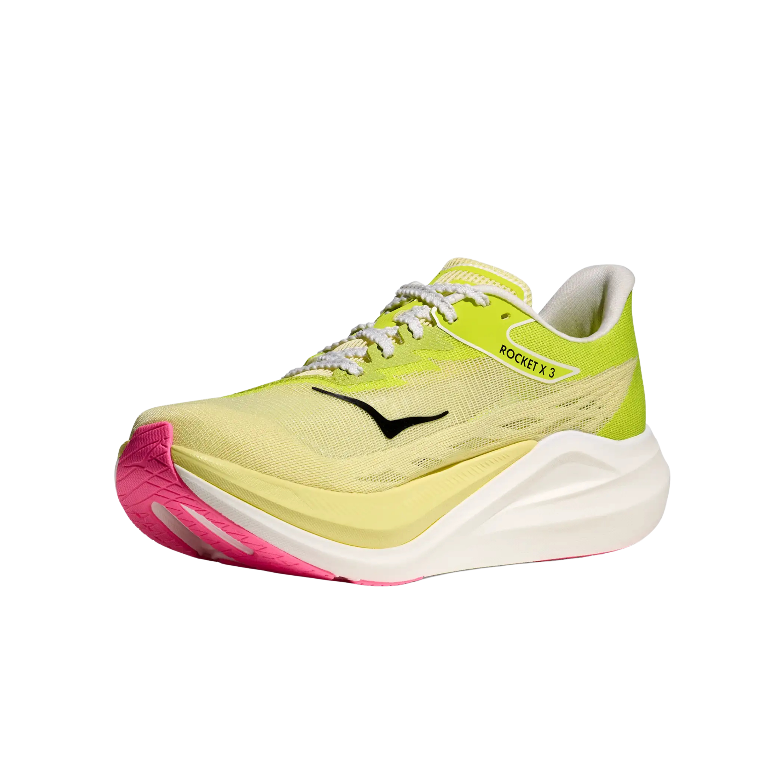 Hoka Women Rocket X 3 - Sunlight Neon Hoka Citrus