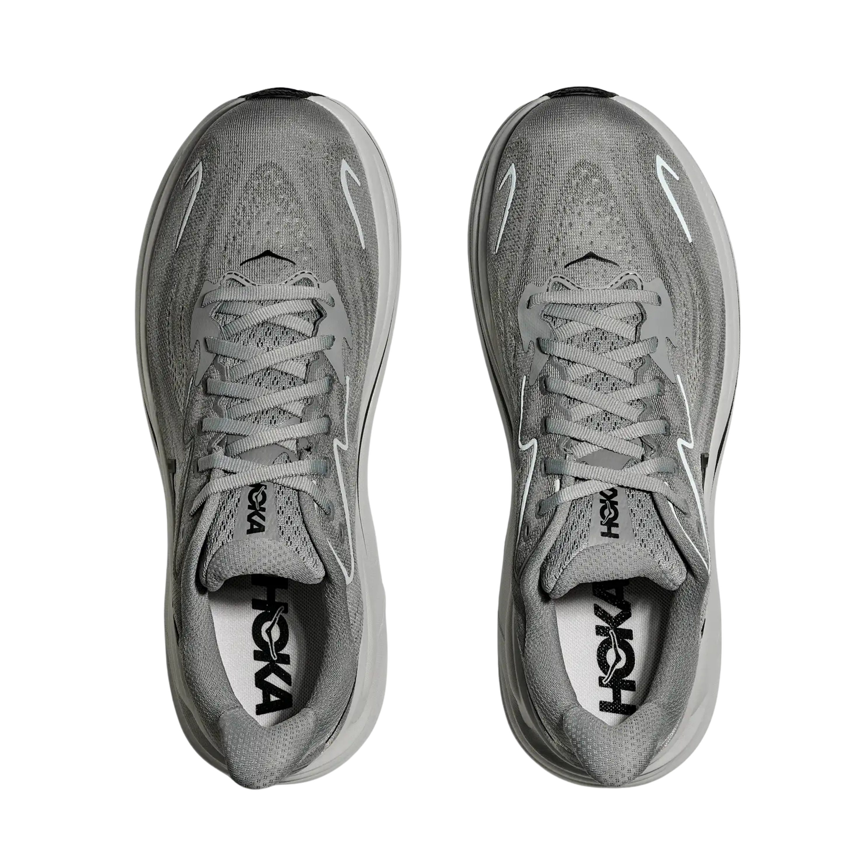 Hoka Men Clifton 10 - Galactic Grey Asteroid