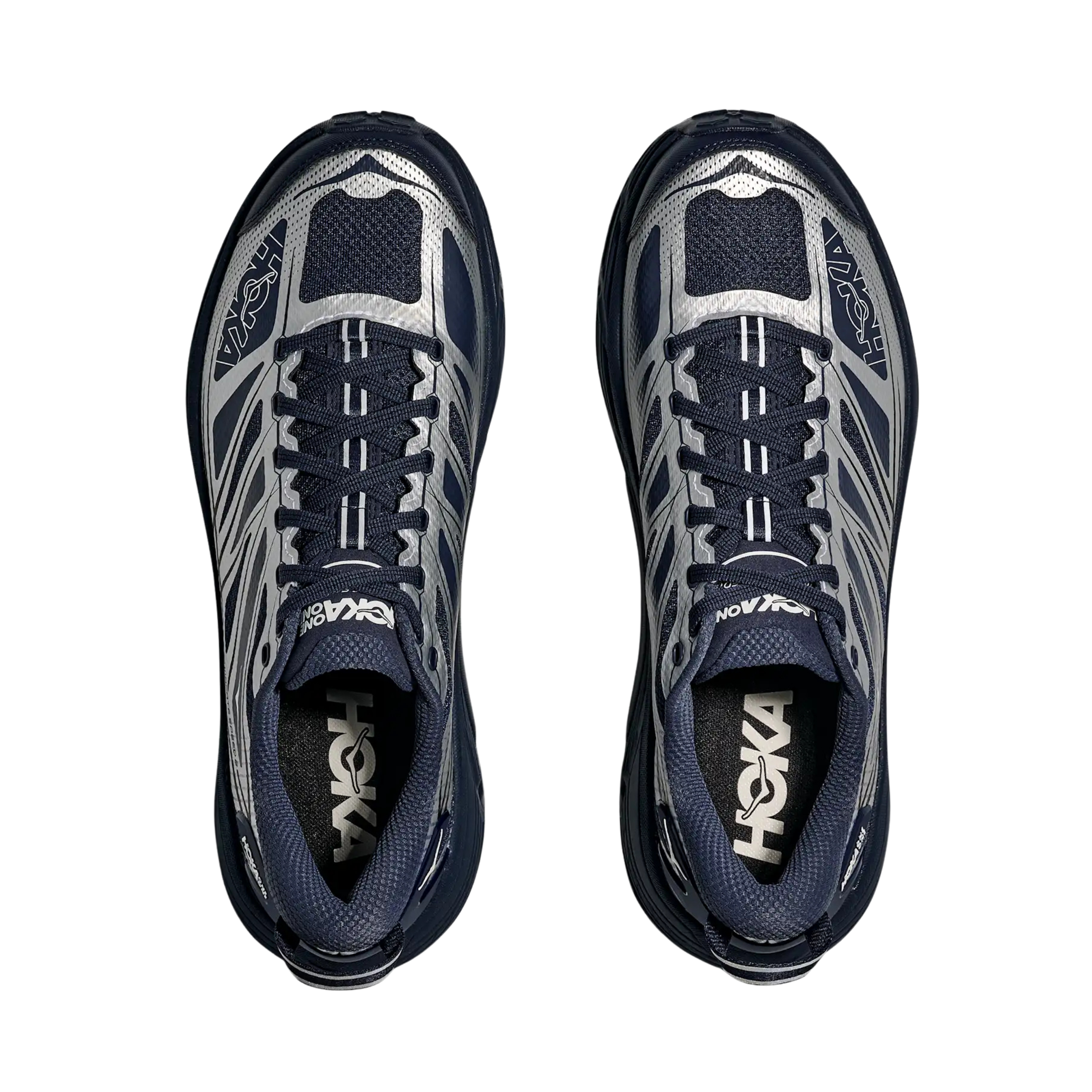 Hoka Women Mafate Speed 2 - Varsity Navy Silver