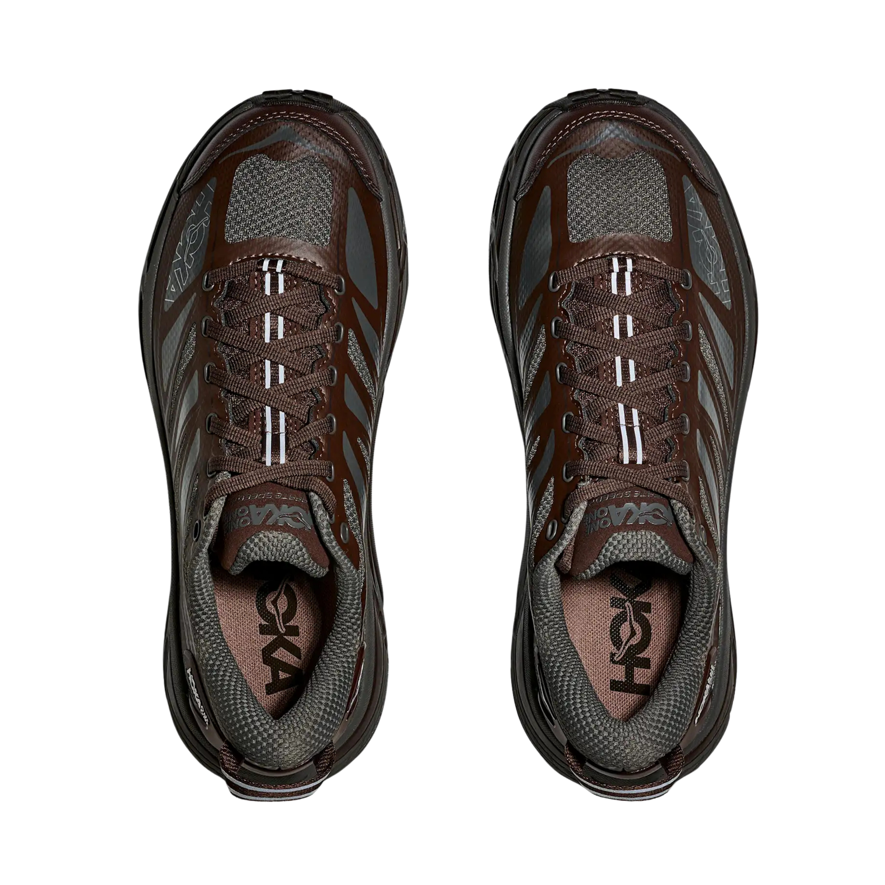 Hoka Women Mafate Speed 2 - Asphalt Grey Walnut