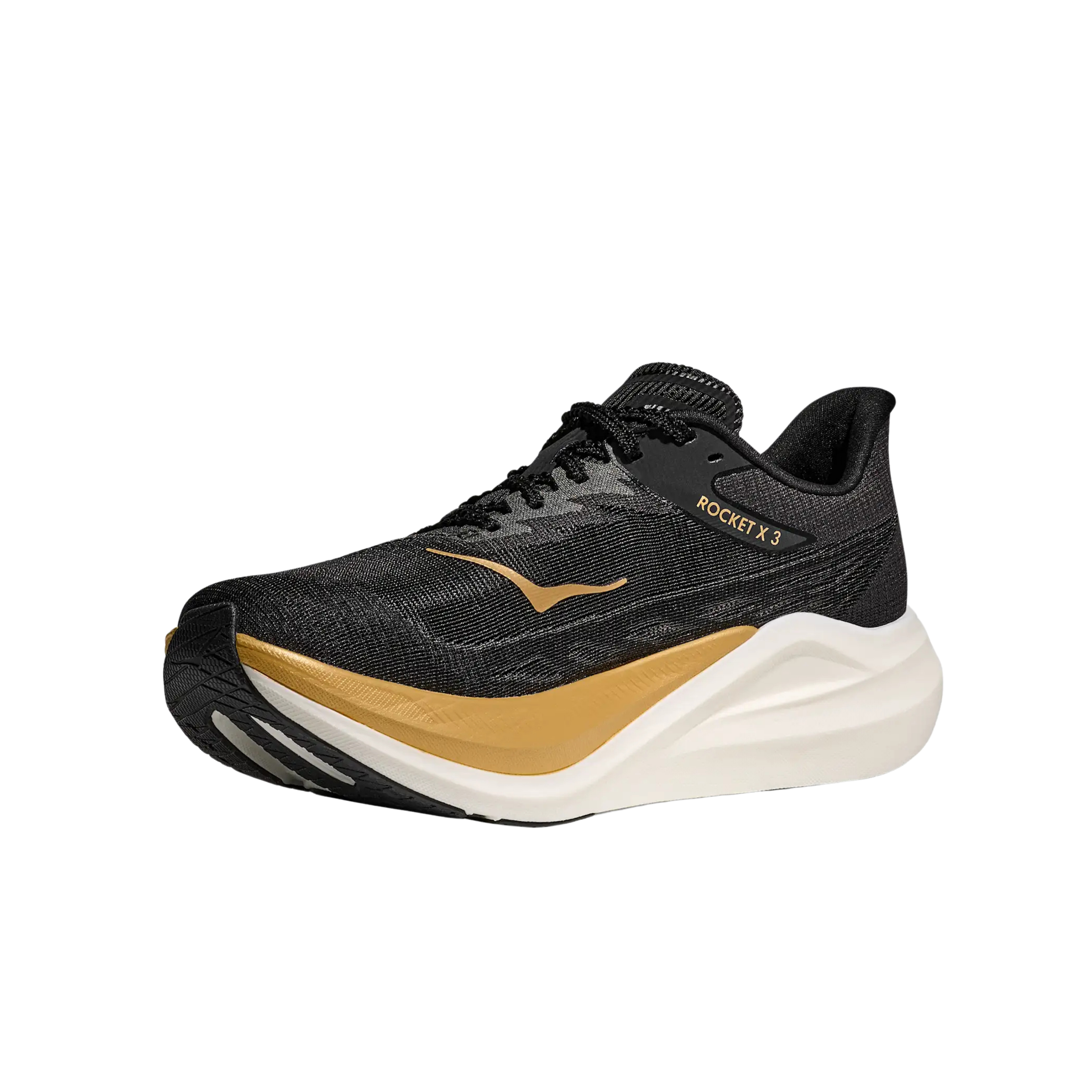 Hoka Men Rocket X 3 - Black Gold