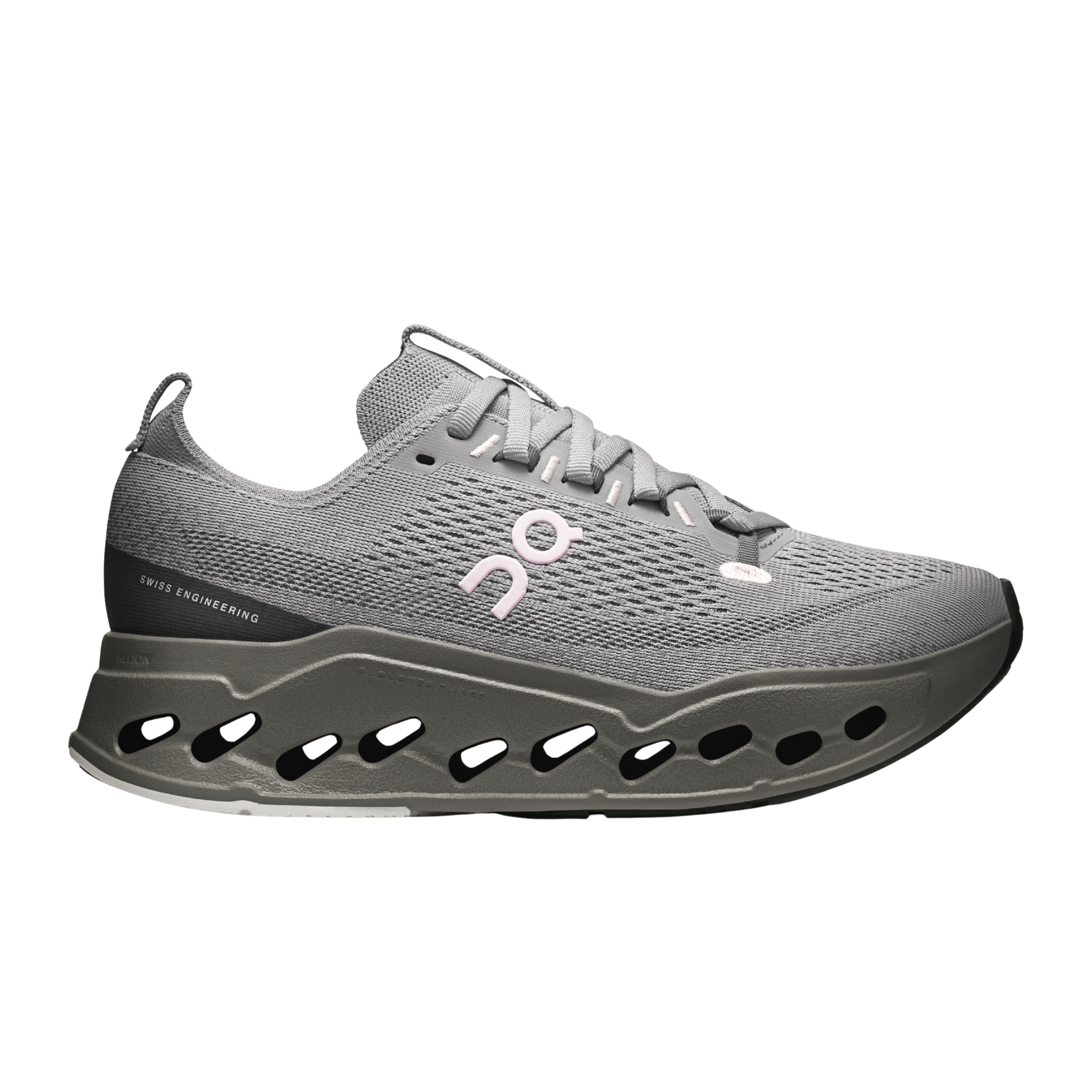 ON Women Cloudsurfer Max - Alloy Asphalt
