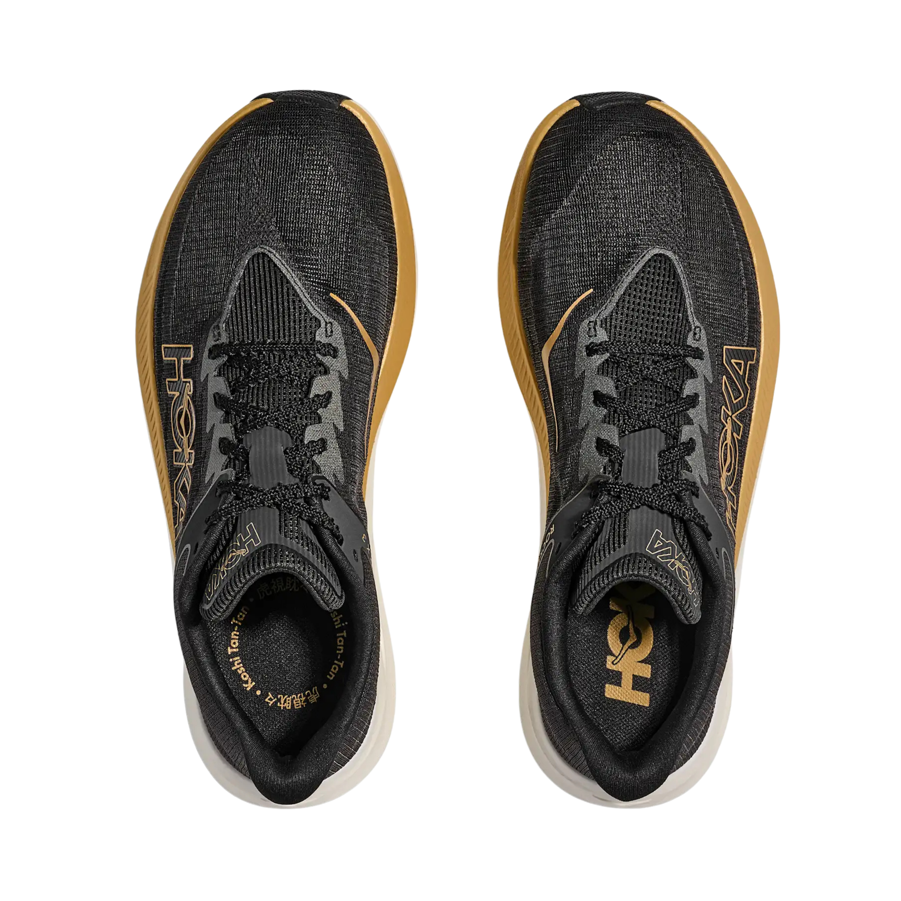 Hoka Men Rocket X 3 - Black Gold