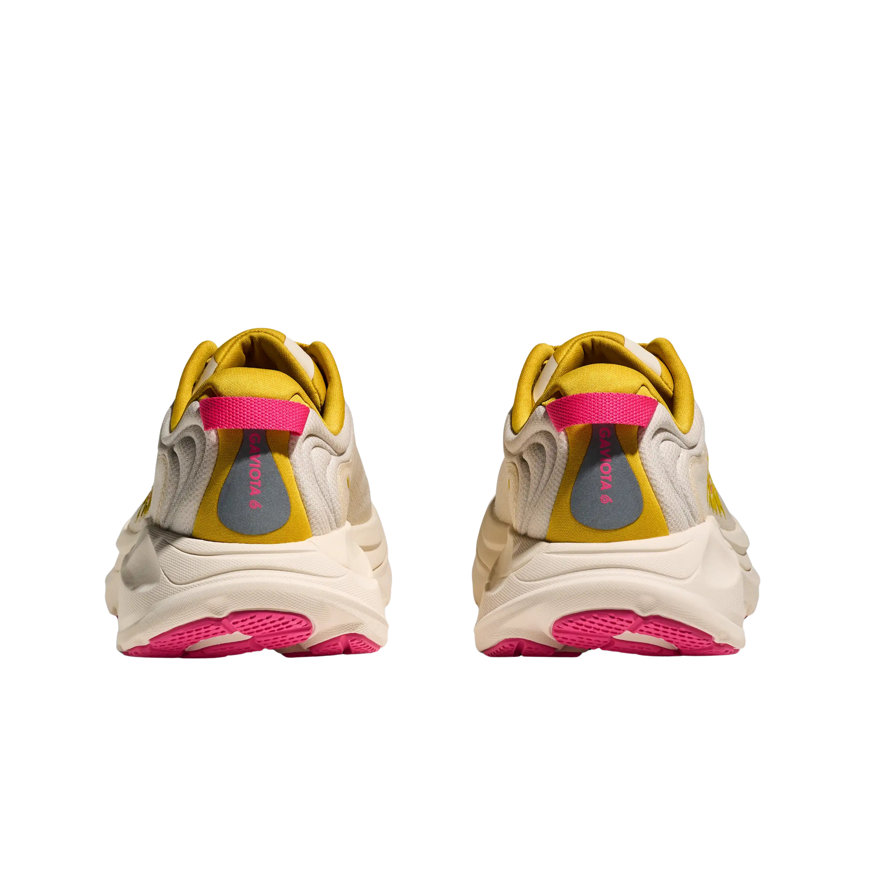 Hoka Women Gaviota 6 - Birch Yellow Gold
