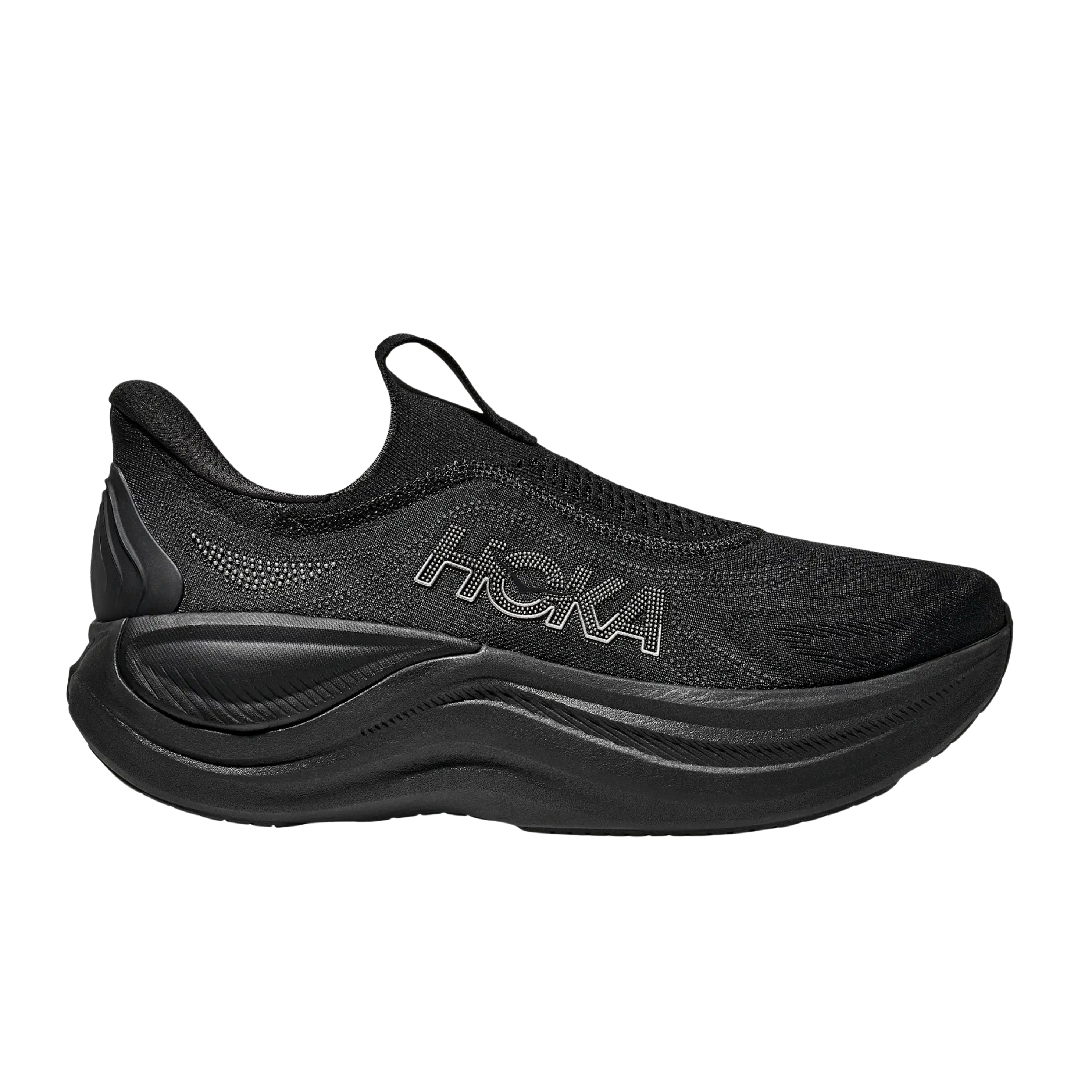 Hoka Men Skyward Laceless - Black