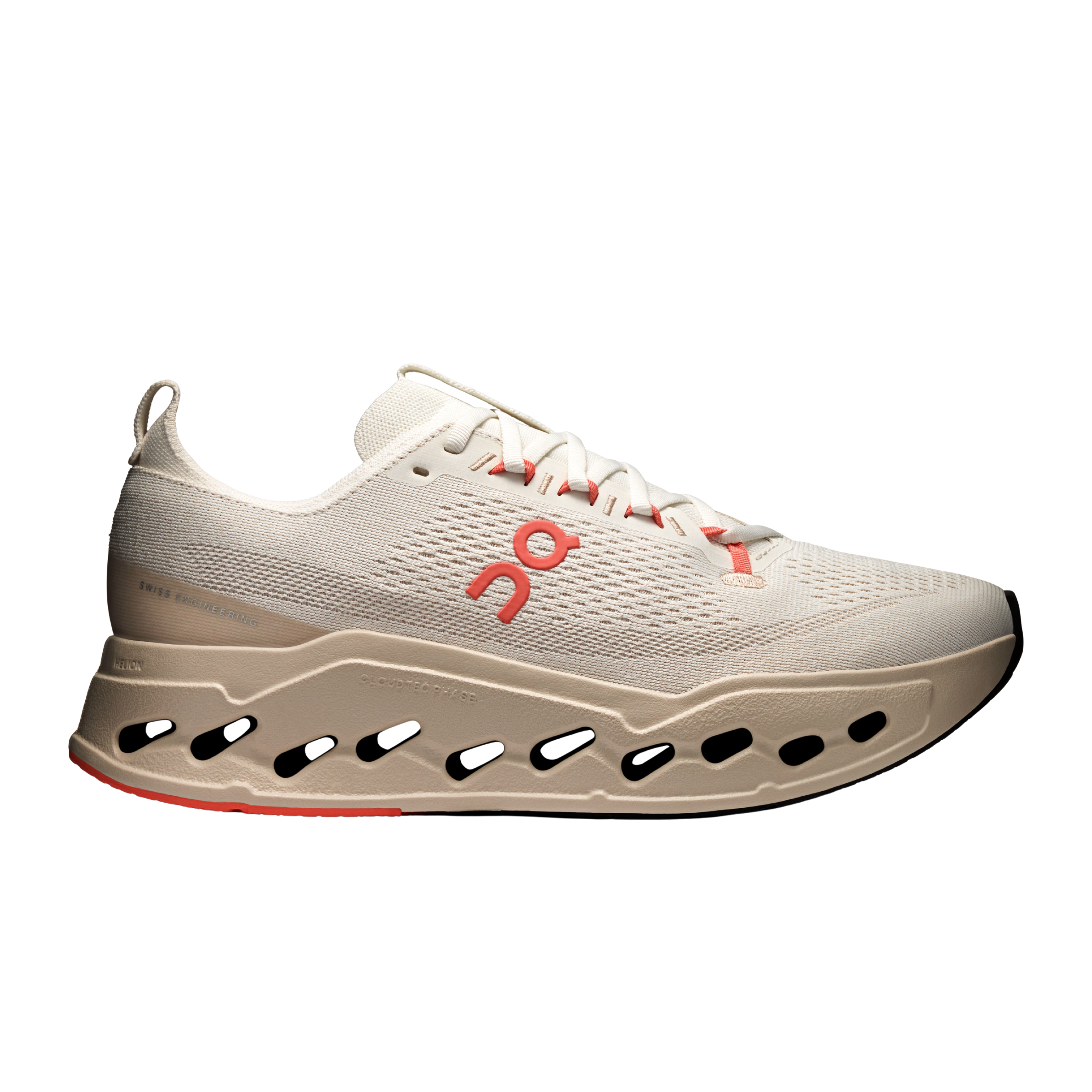 ON Men Cloudsurfer Max - Ivory Salmon