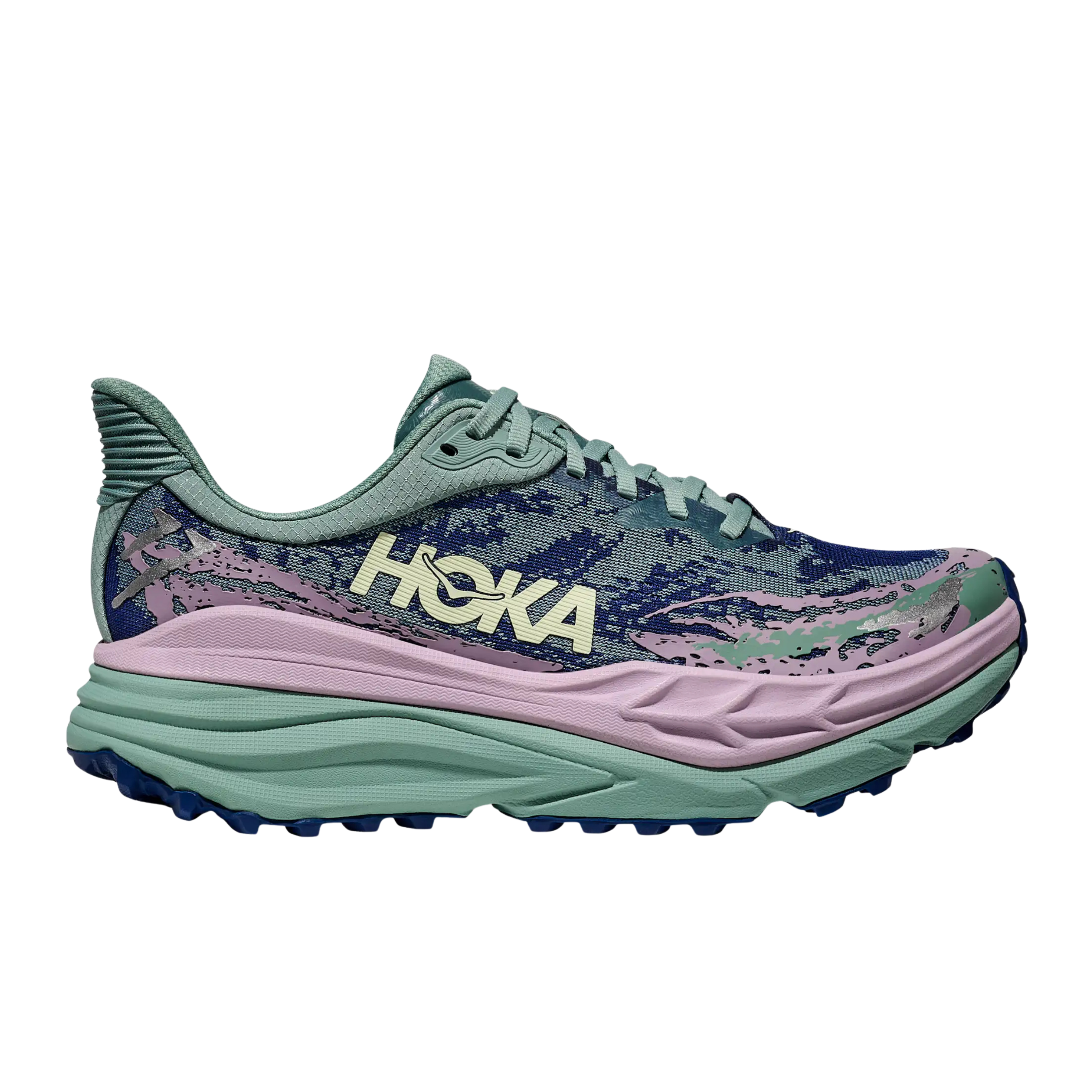 Hoka Women Stinson 7 - Rosemary Fragrant Lilac