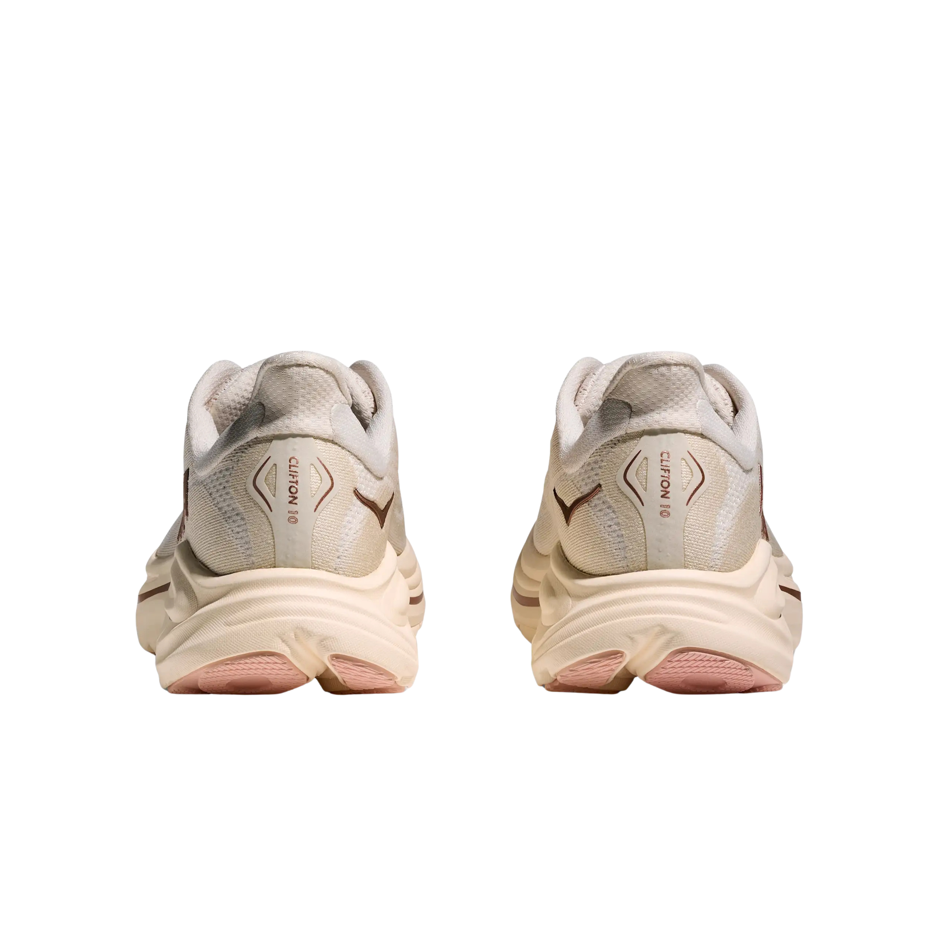 Hoka Women Clifton 10 - Alabaster Rose Gold