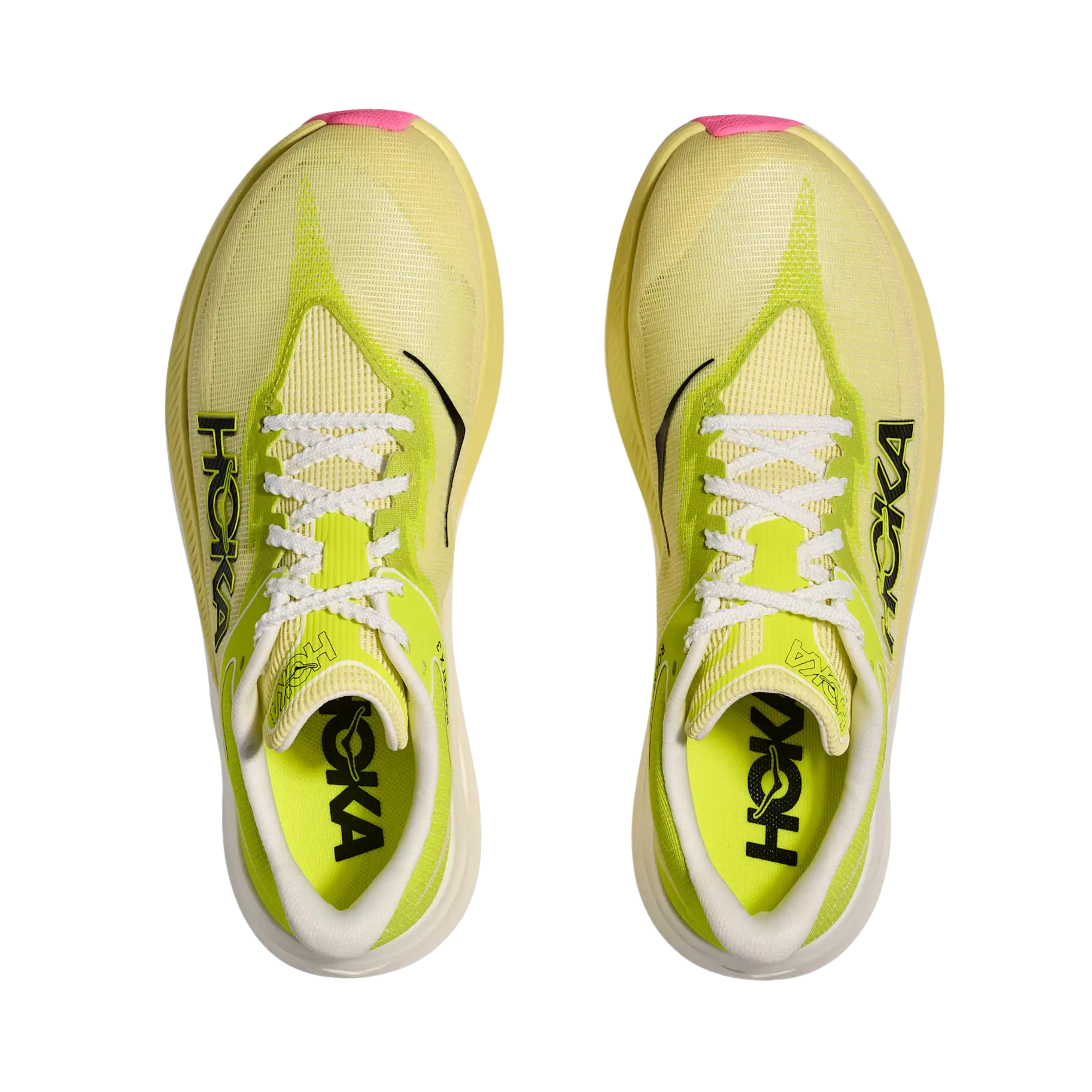 Hoka Women Rocket X 3 - Sunlight Neon Hoka Citrus