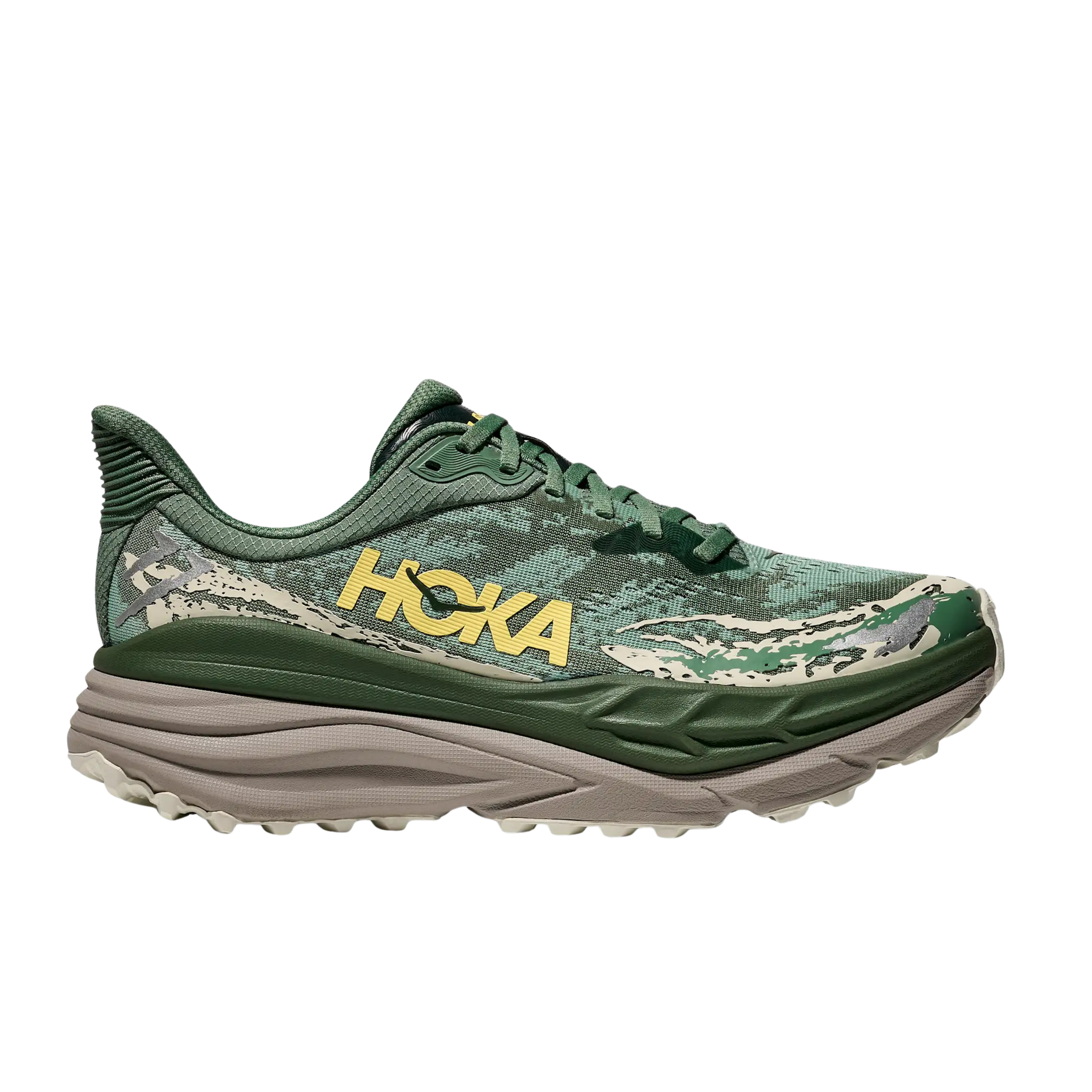 Hoka Men Stinson 7 - Fern Cement