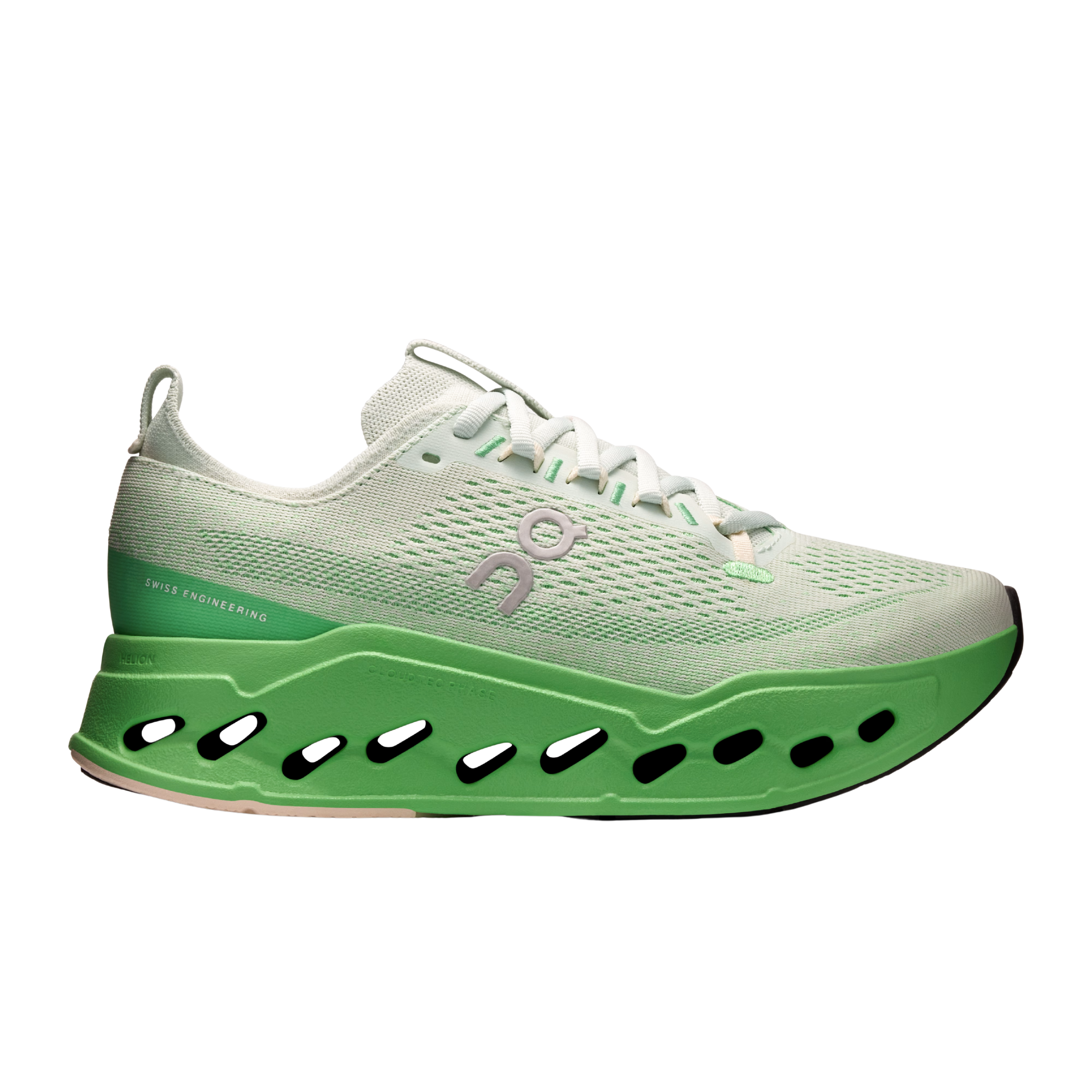 ON Women Cloudsurfer Max - Mineral Honeydew