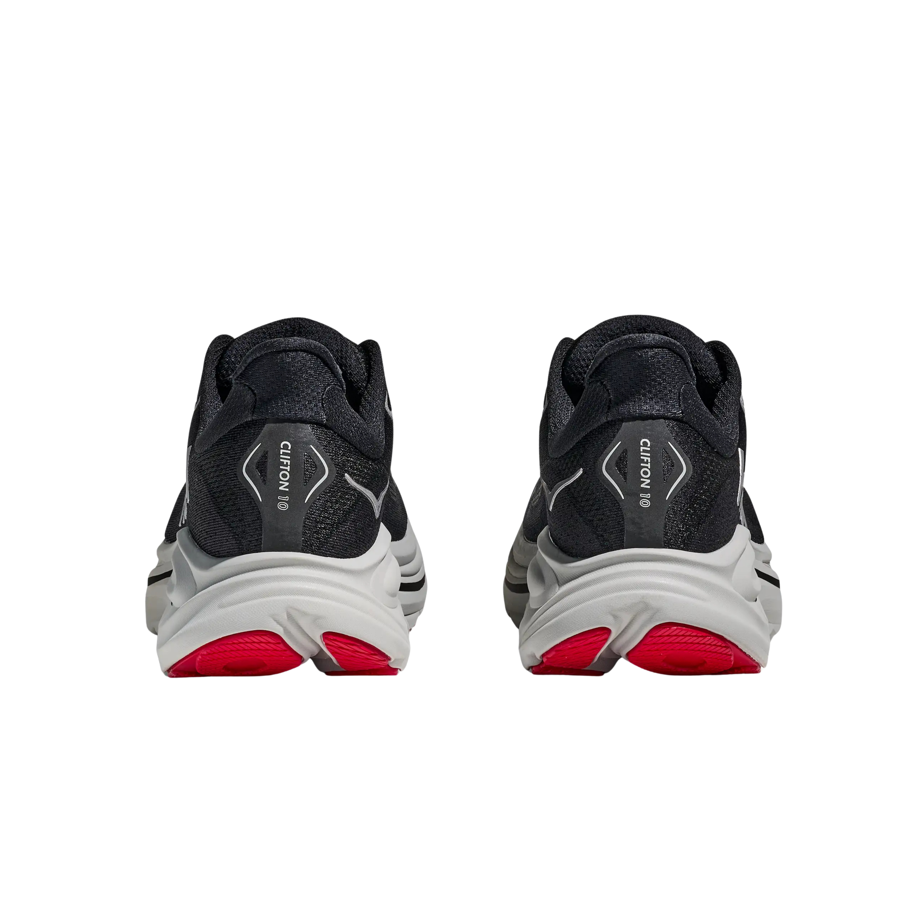 Hoka Men Clifton 10 - Black Silver
