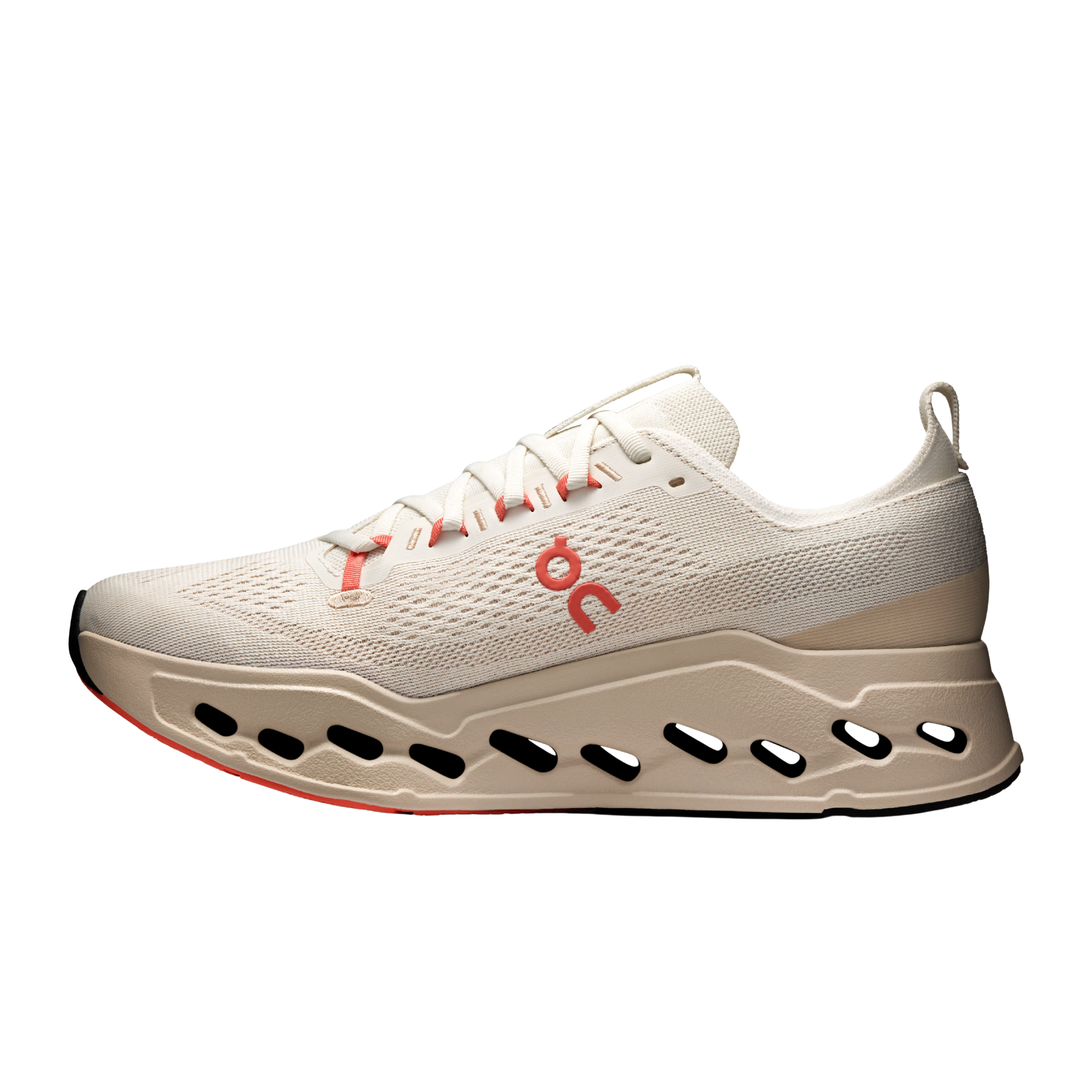 ON Men Cloudsurfer Max - Ivory Salmon